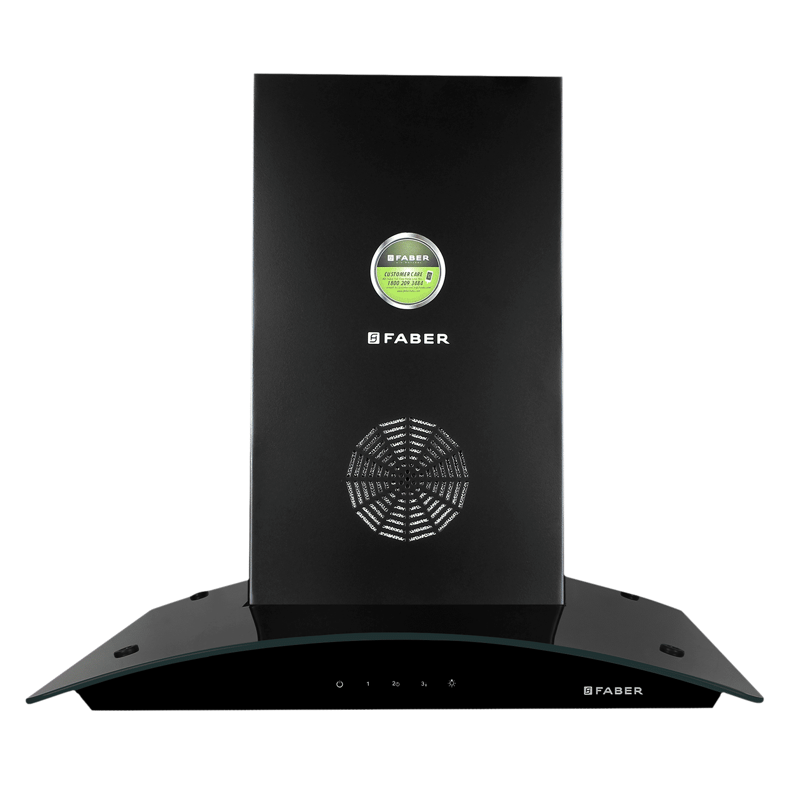 FABER FEEL 3D PLUS MAX T2S2 BK TC 60cm 1350m3/hr Ductless Auto Clean Wall Mounted Chimney with Touch Control Panel (Black) FABER FEEL 3D PLUS MAX T2S2 BK TC 60cm 1350m3/hr Ductless Auto Clean Wall Mounted Chimney with Touch Control Panel (Black)_1