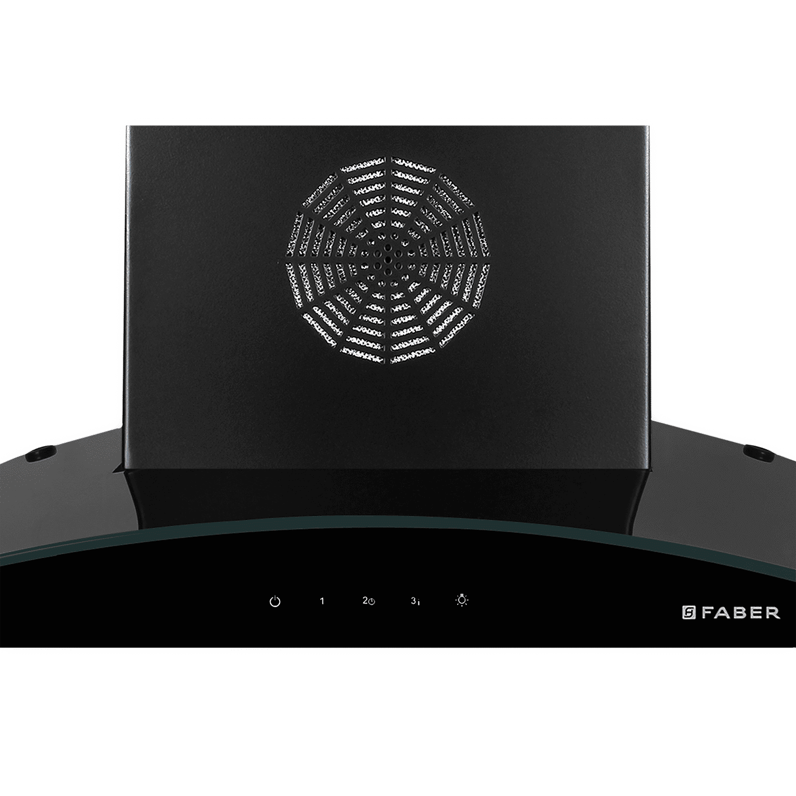 FABER FEEL 3D PLUS MAX T2S2 BK TC 60cm 1350m3/hr Ductless Auto Clean Wall Mounted Chimney with Touch Control Panel (Black) FABER FEEL 3D PLUS MAX T2S2 BK TC 60cm 1350m3/hr Ductless Auto Clean Wall Mounted Chimney with Touch Control Panel (Black)_10