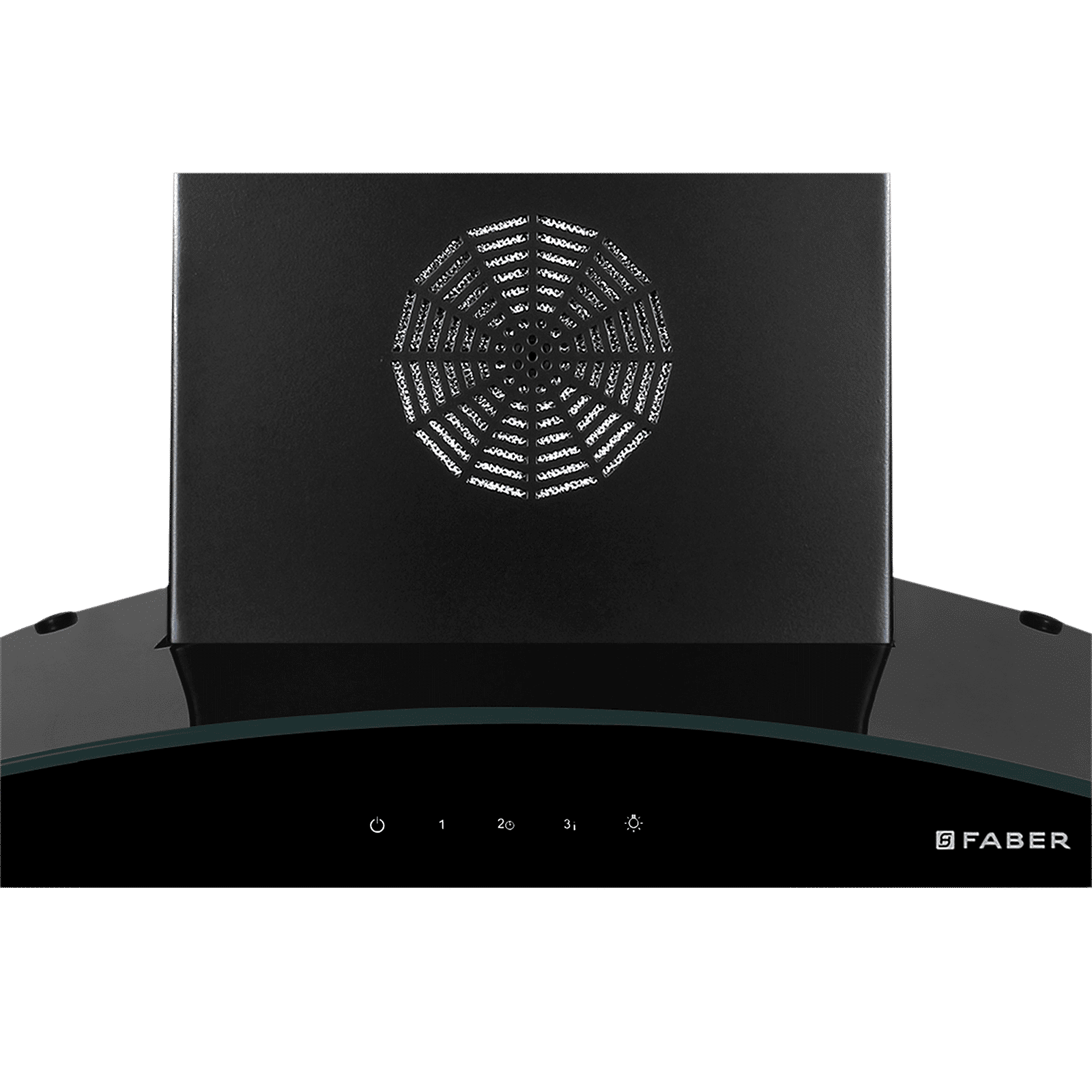 FABER FEEL 3D PLUS MAX T2S2 BK TC 60cm 1350m3/hr Ductless Auto Clean Wall Mounted Chimney with Touch Control Panel (Black) FABER FEEL 3D PLUS MAX T2S2 BK TC 60cm 1350m3/hr Ductless Auto Clean Wall Mounted Chimney with Touch Control Panel (Black)_5