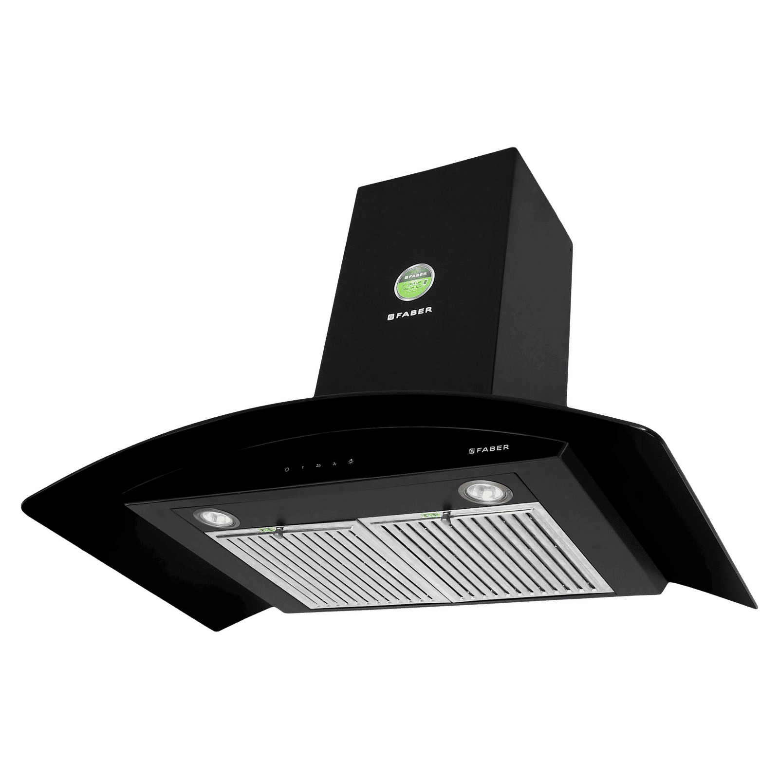 FABER FEEL 3D PLUS MAX T2S2 BK TC 90cm 1350m3/hr Ductless Wall Mounted Chimney with Touch Control Panel (Black) FABER FEEL 3D PLUS MAX T2S2 BK TC 90cm 1350m3/hr Ductless Wall Mounted Chimney with Touch Control Panel (Black)_9