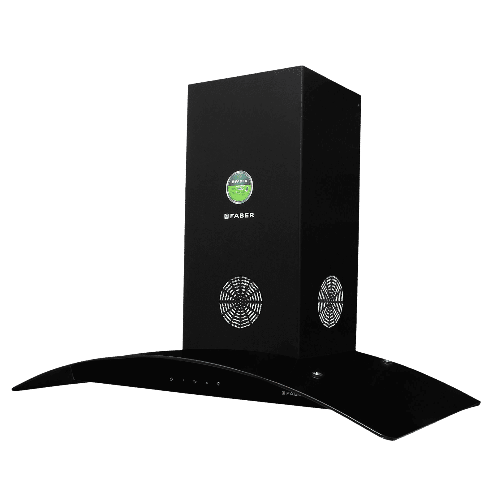 FABER FEEL 3D PLUS MAX T2S2 BK TC 90cm 1350m3/hr Ductless Wall Mounted Chimney with Touch Control Panel (Black) FABER FEEL 3D PLUS MAX T2S2 BK TC 90cm 1350m3/hr Ductless Wall Mounted Chimney with Touch Control Panel (Black)_6