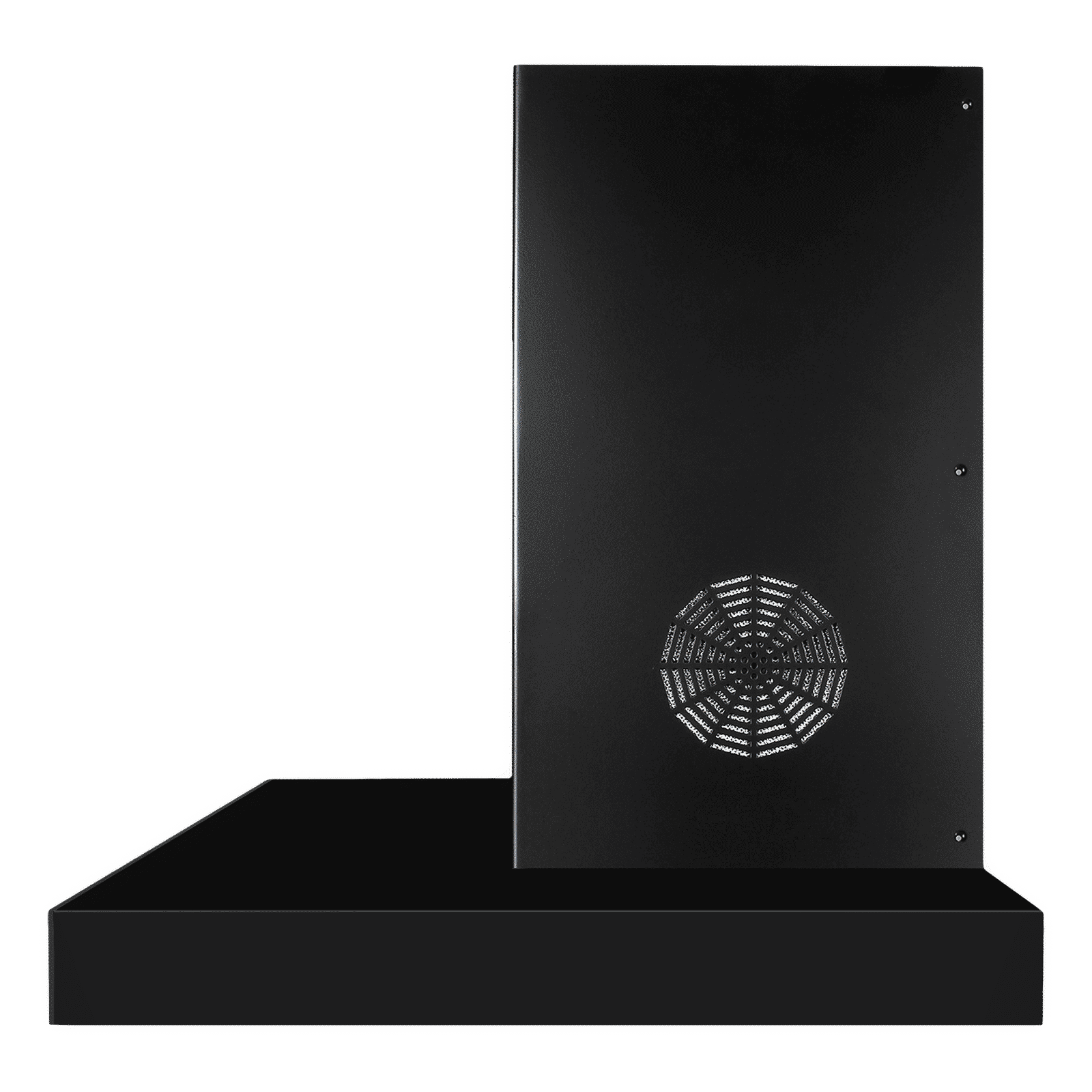 FABER STILUX 3D PLUS MAX T2S2 BK TC 60cm 1350m3/hr Ductless Wall Mounted Chimney with Touch Control Panel (Black)_10