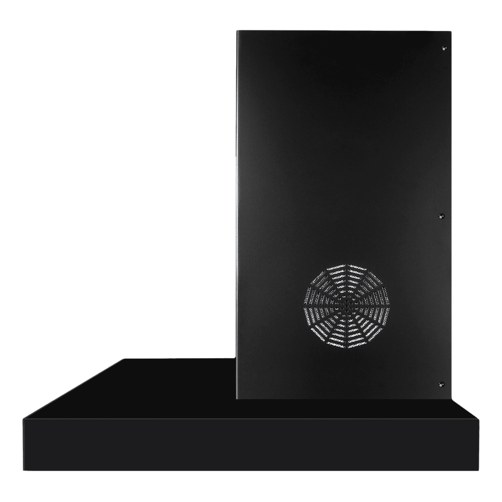 FABER STILUX 3D PLUS MAX T2S2 BK TC 60cm 1350m3/hr Ductless Wall Mounted Chimney with Touch Control Panel (Black)_12