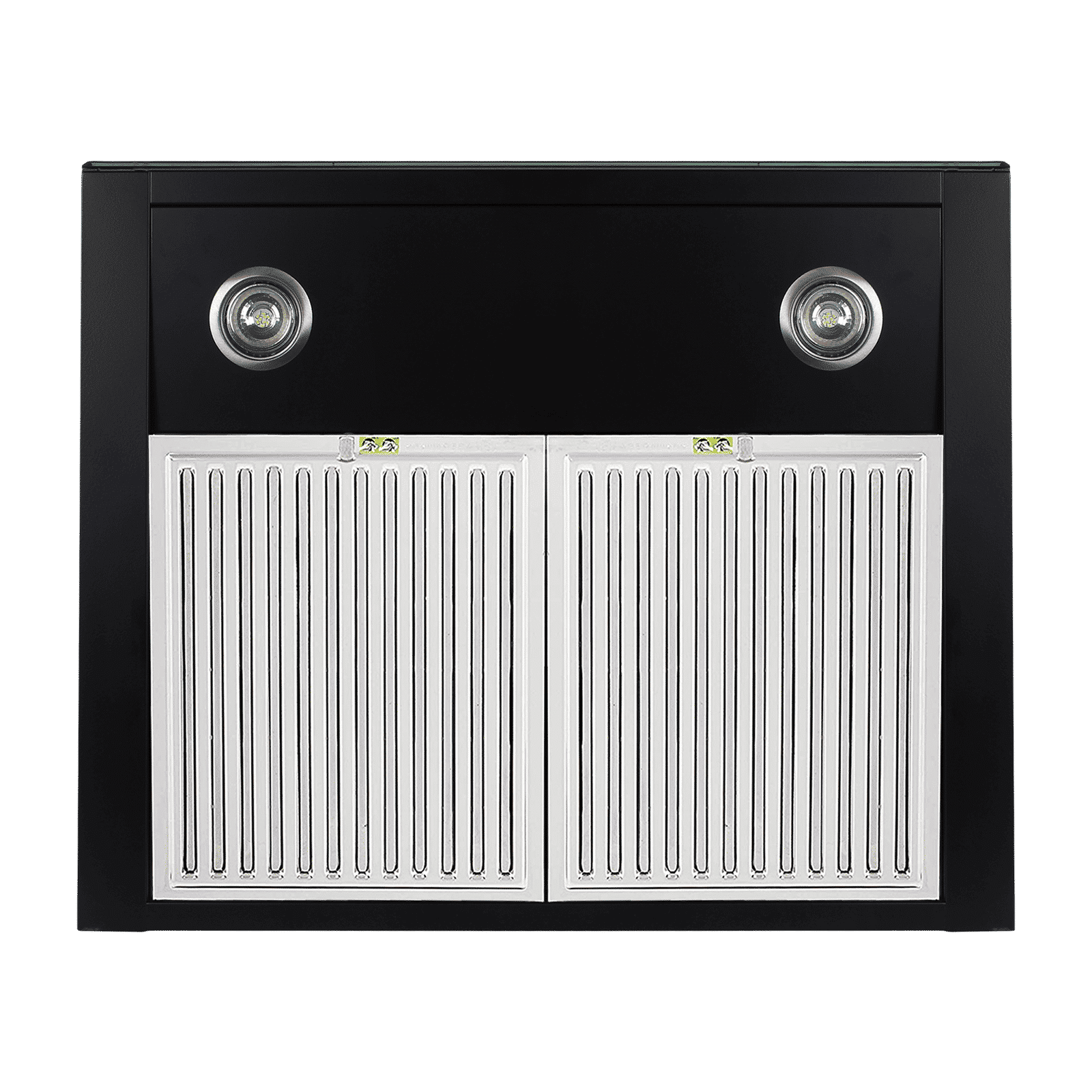 FABER STILUX 3D PLUS MAX T2S2 BK TC 60cm 1350m3/hr Ductless Wall Mounted Chimney with Touch Control Panel (Black)_7