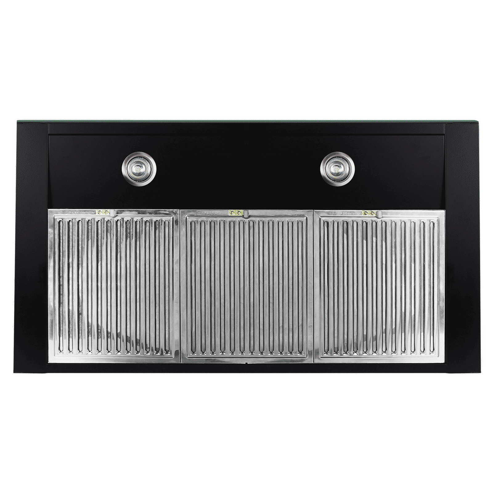 FABER STILUX 3D PLUS MAX T2S2 BK TC 90cm 1350m3/hr Ducted Wall Mounted Chimney with Touch Control Panel (Black)_5