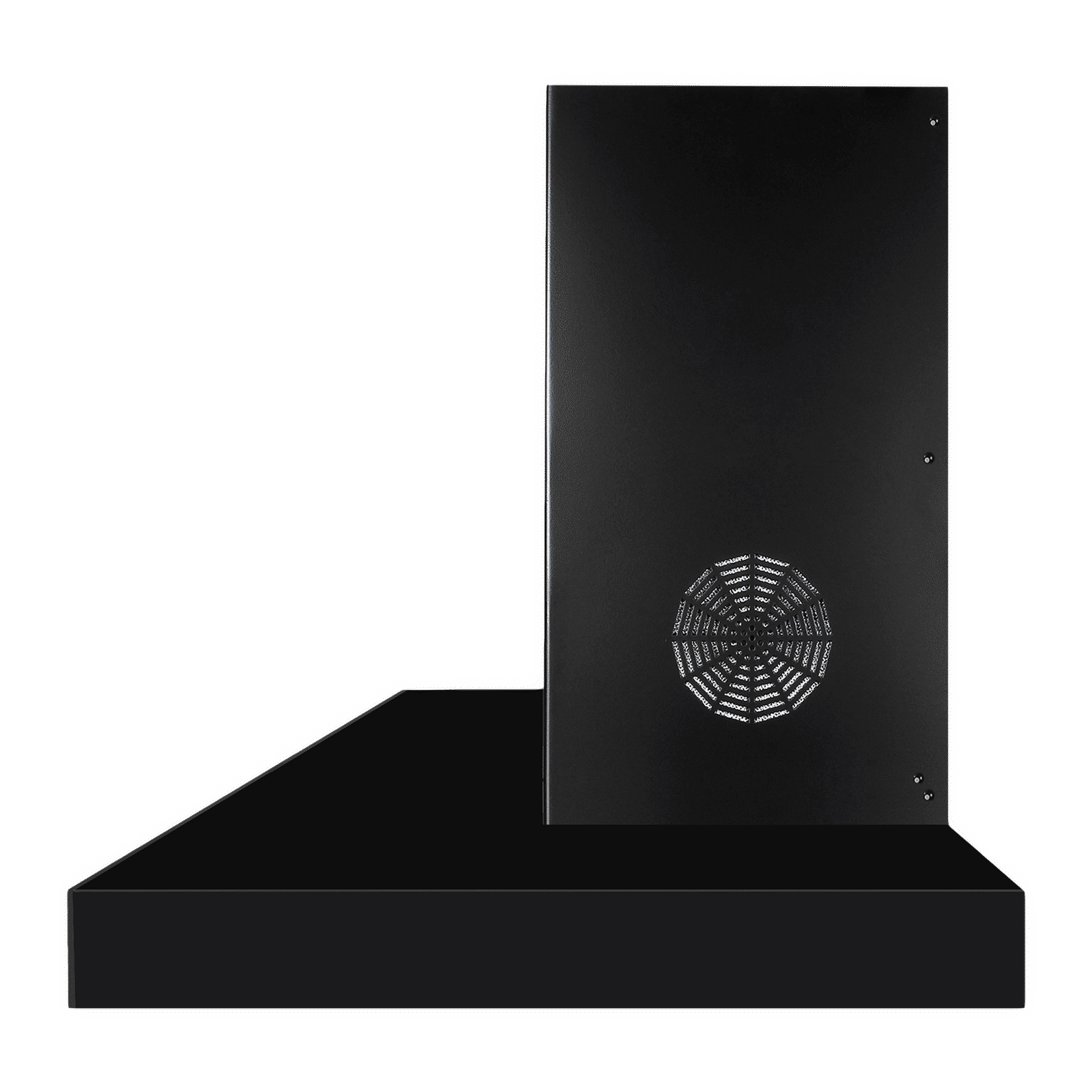 FABER STILUX 3D PLUS MAX T2S2 BK TC 90cm 1350m3/hr Ducted Wall Mounted Chimney with Touch Control Panel (Black)_6