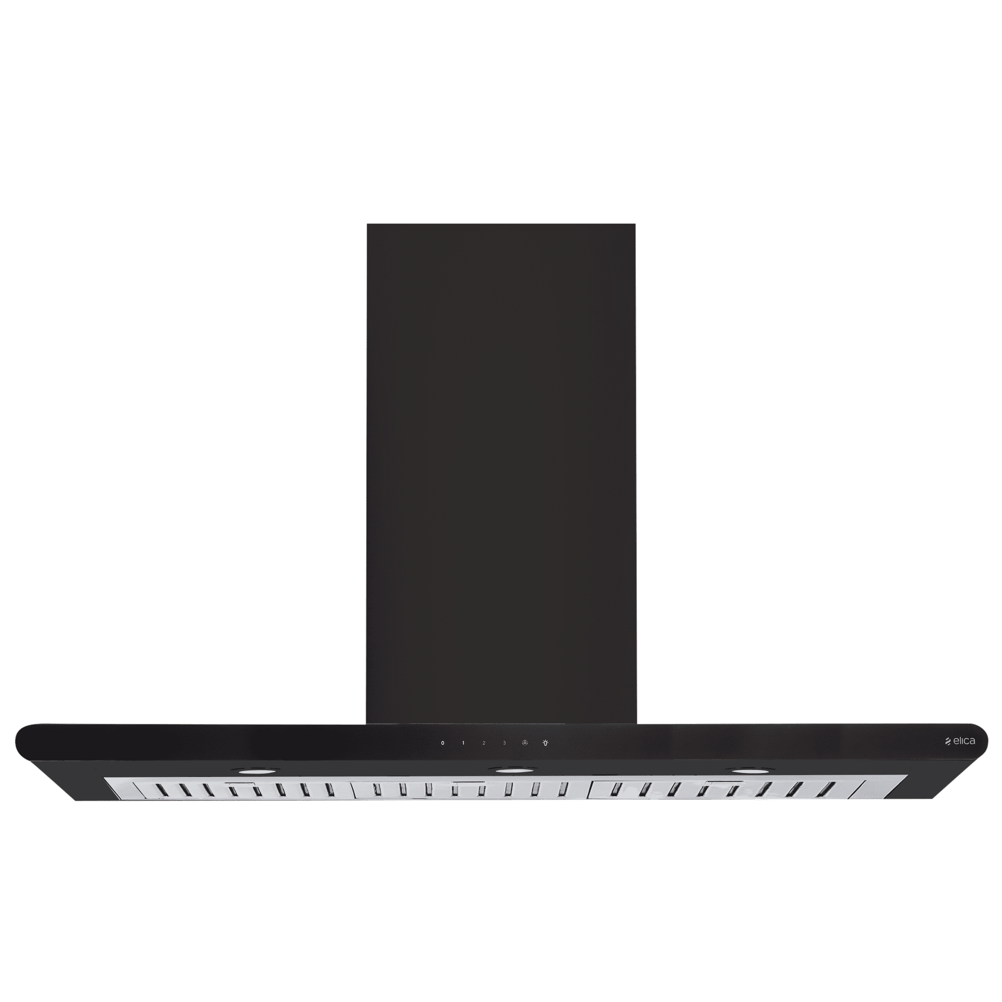 elica GALXY ETB PLUS LTW 90 NERO T4V LED 90cm 1220m3/hr Ducted Wall Mounted Chimney with Touch Control Panel (Black)_1