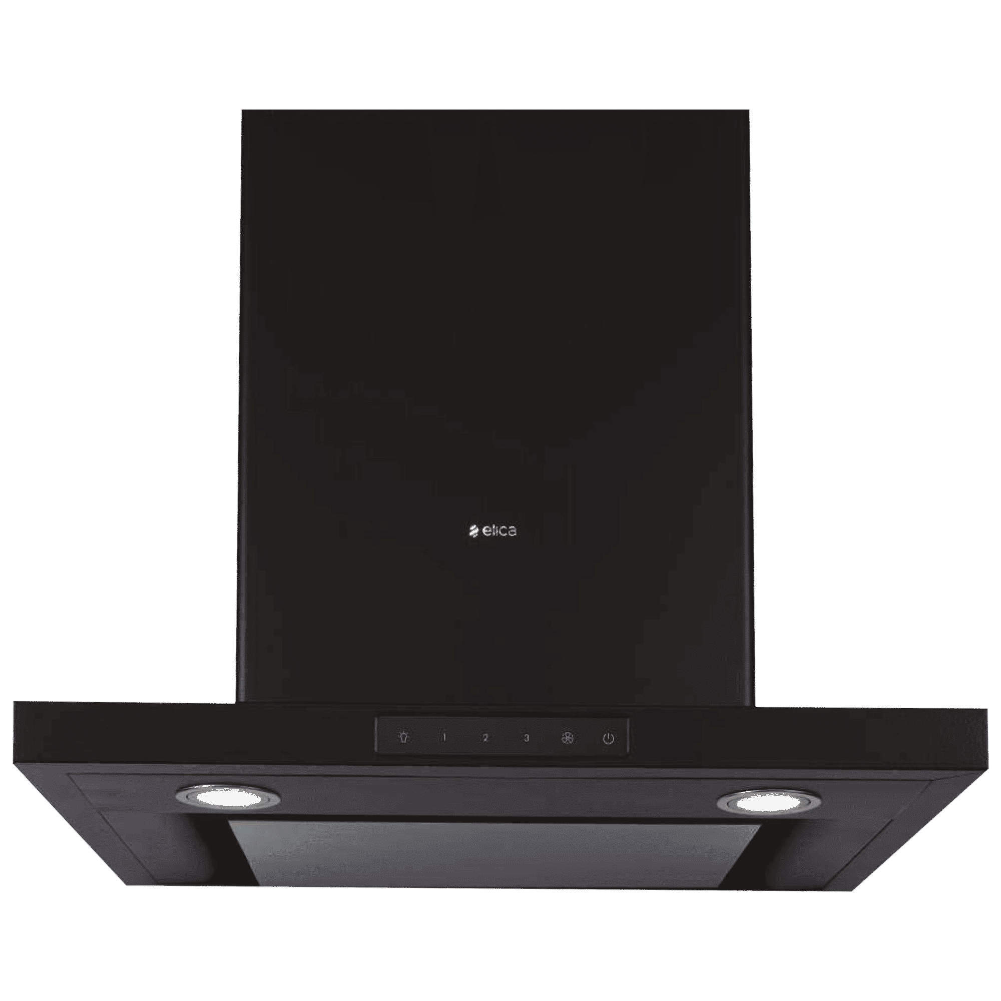 elica SPOT H4 TRIM EDS PLUS LTW 60 NERO T4V LED 60cm 1010m3/hr Ducted Wall Mounted Chimney with Touch Control (Black)_1