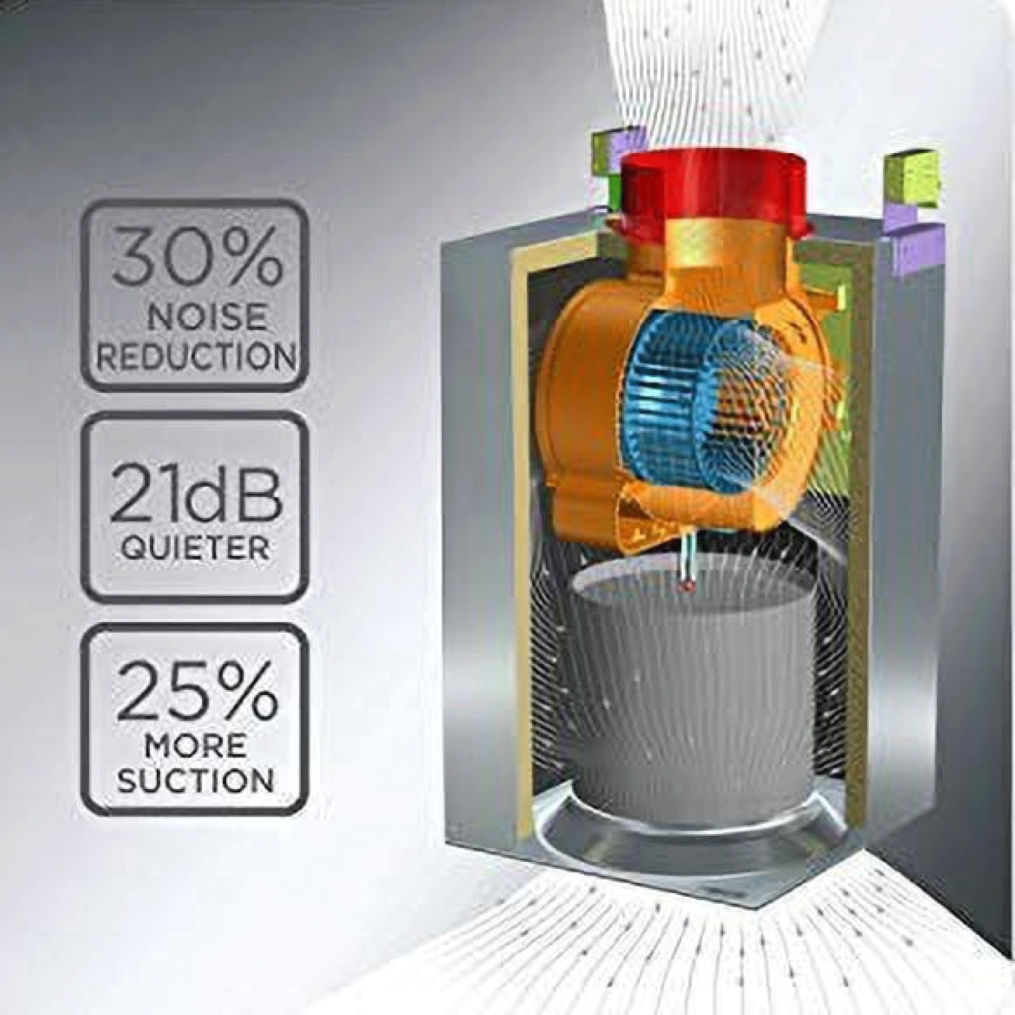 elica SPOT H4 TRIM EDS PLUS LTW 60 NERO T4V LED 60cm 1010m3/hr Ducted Wall Mounted Chimney with Touch Control (Black)_4