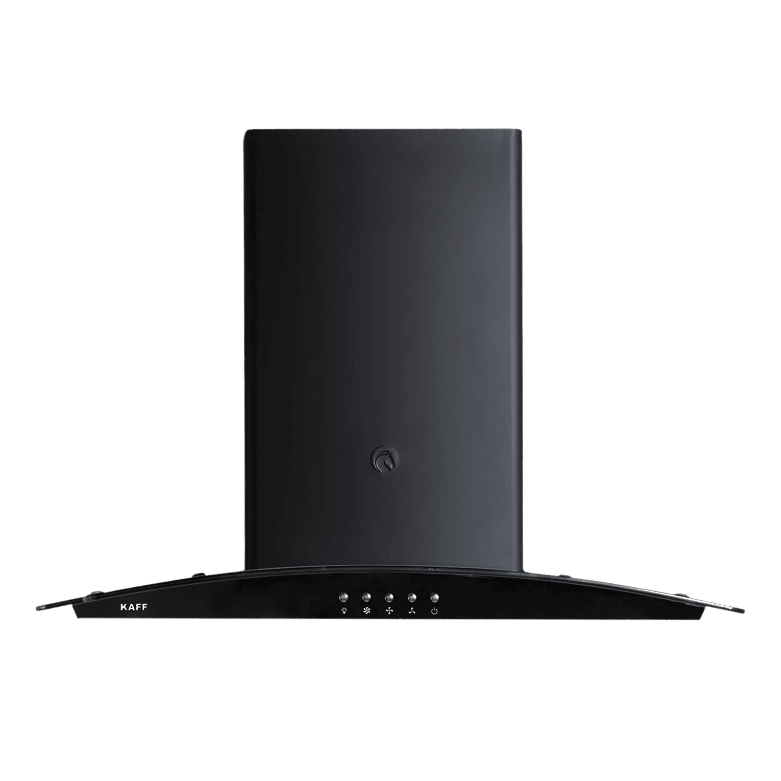 KAFF FLO BF 60cm 1000m3/hr Ducted Wall Mounted Chimney with Soft Push Button Control (Black)_1