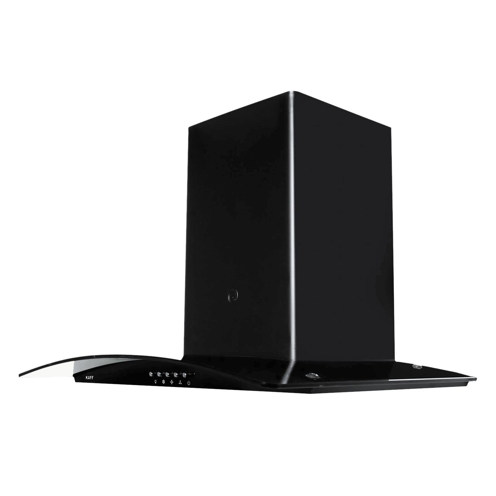 KAFF FLO BF 60cm 1000m3/hr Ducted Wall Mounted Chimney with Soft Push Button Control (Black)_12