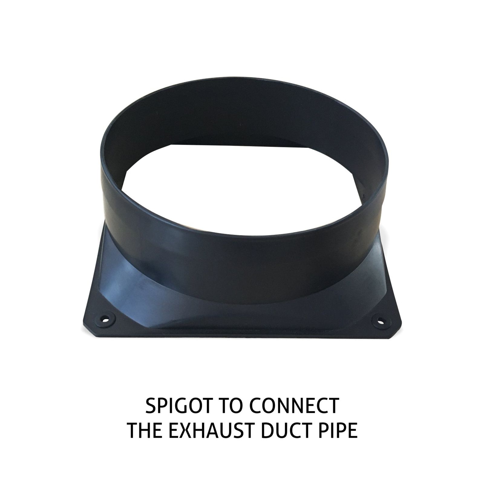 KAFF FLO BF 60cm 1000m3/hr Ducted Wall Mounted Chimney with Soft Push Button Control (Black)_5