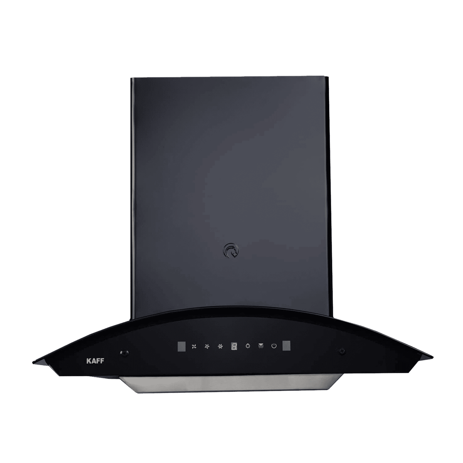 KAFF PRIMA TX DHC 60cm 1180m3/hr Ducted Auto Clean Wall Mounted Chimney with Thermostatic Touch Control Panel (Black)_1