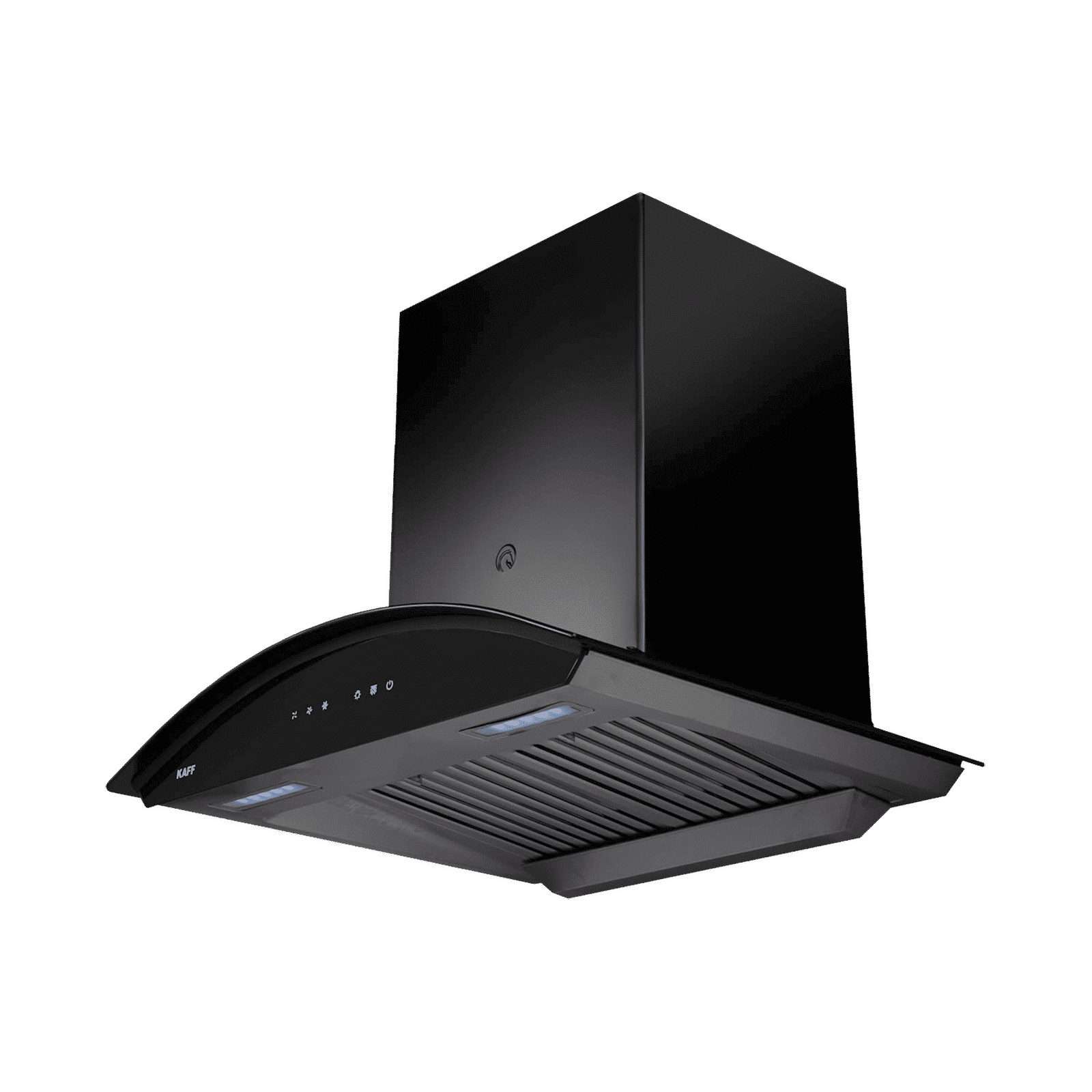 KAFF PRIMA TX DHC 60cm 1180m3/hr Ducted Auto Clean Wall Mounted Chimney with Thermostatic Touch Control Panel (Black)_7