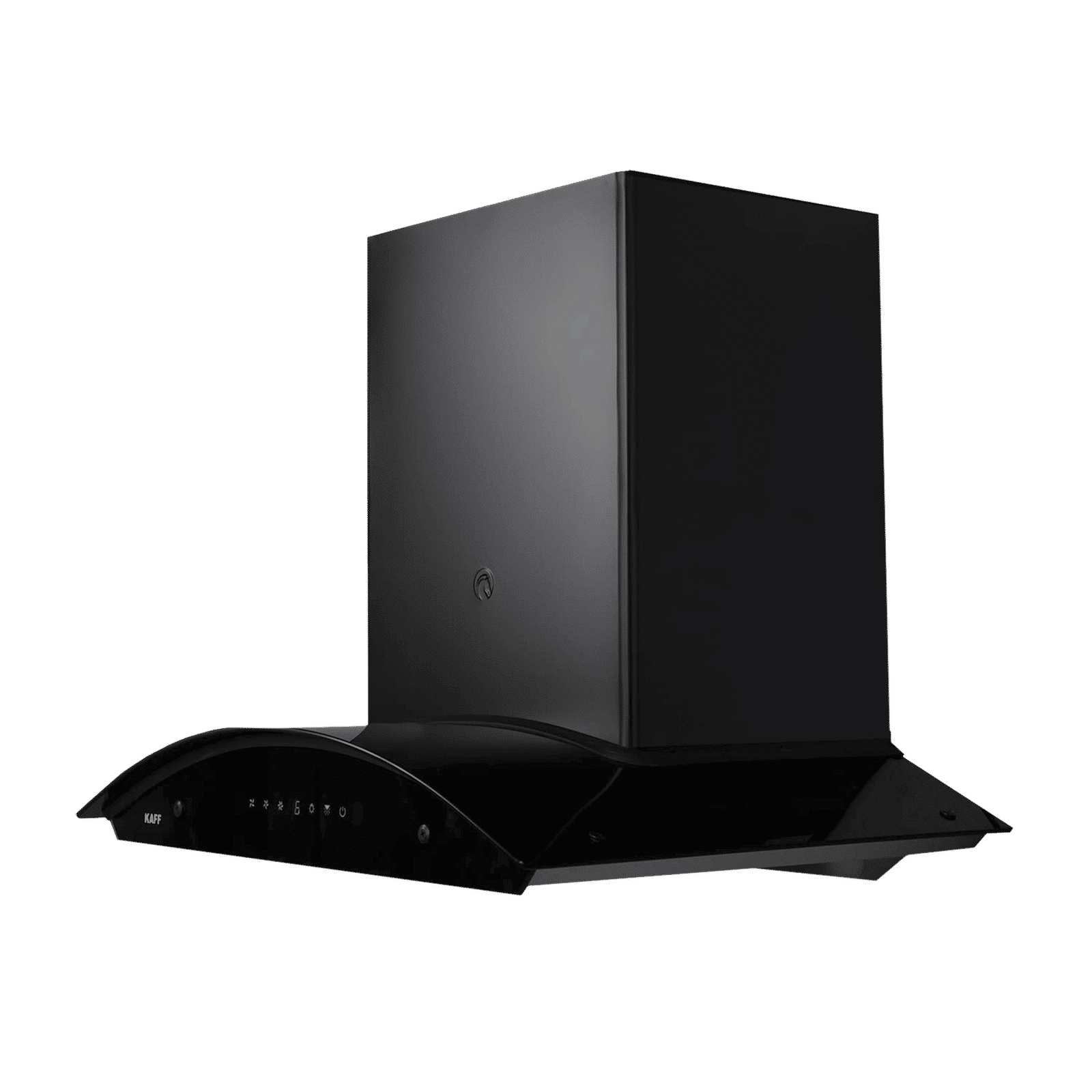 KAFF PRIMA TX DHC 60cm 1180m3/hr Ducted Auto Clean Wall Mounted Chimney with Thermostatic Touch Control Panel (Black)_8