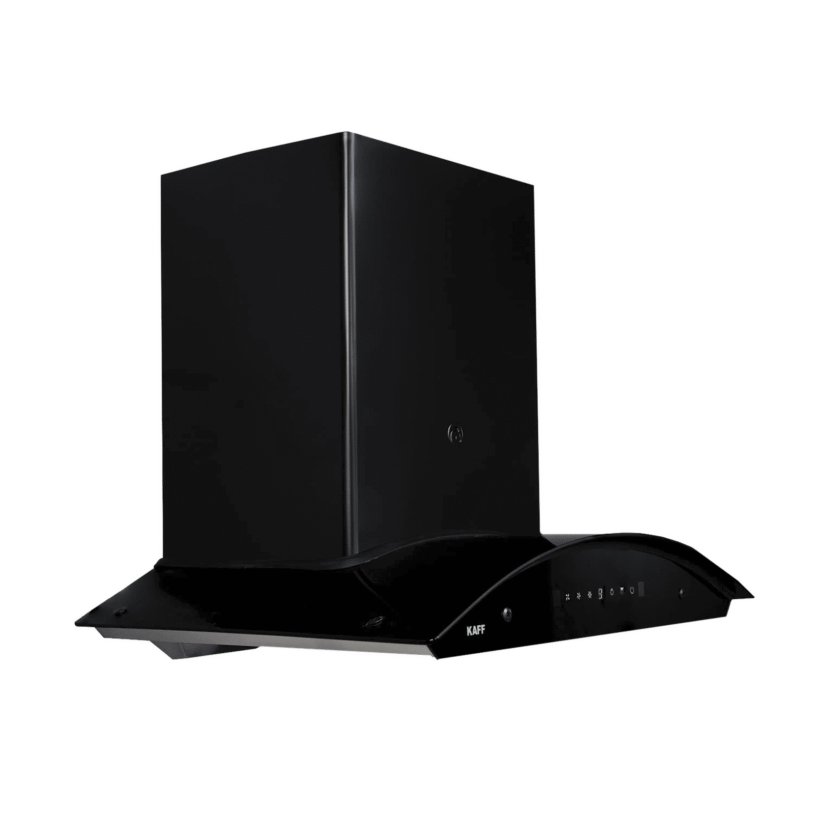 KAFF PRIMA TX DHC 60cm 1180m3/hr Ducted Auto Clean Wall Mounted Chimney with Thermostatic Touch Control Panel (Black)_4