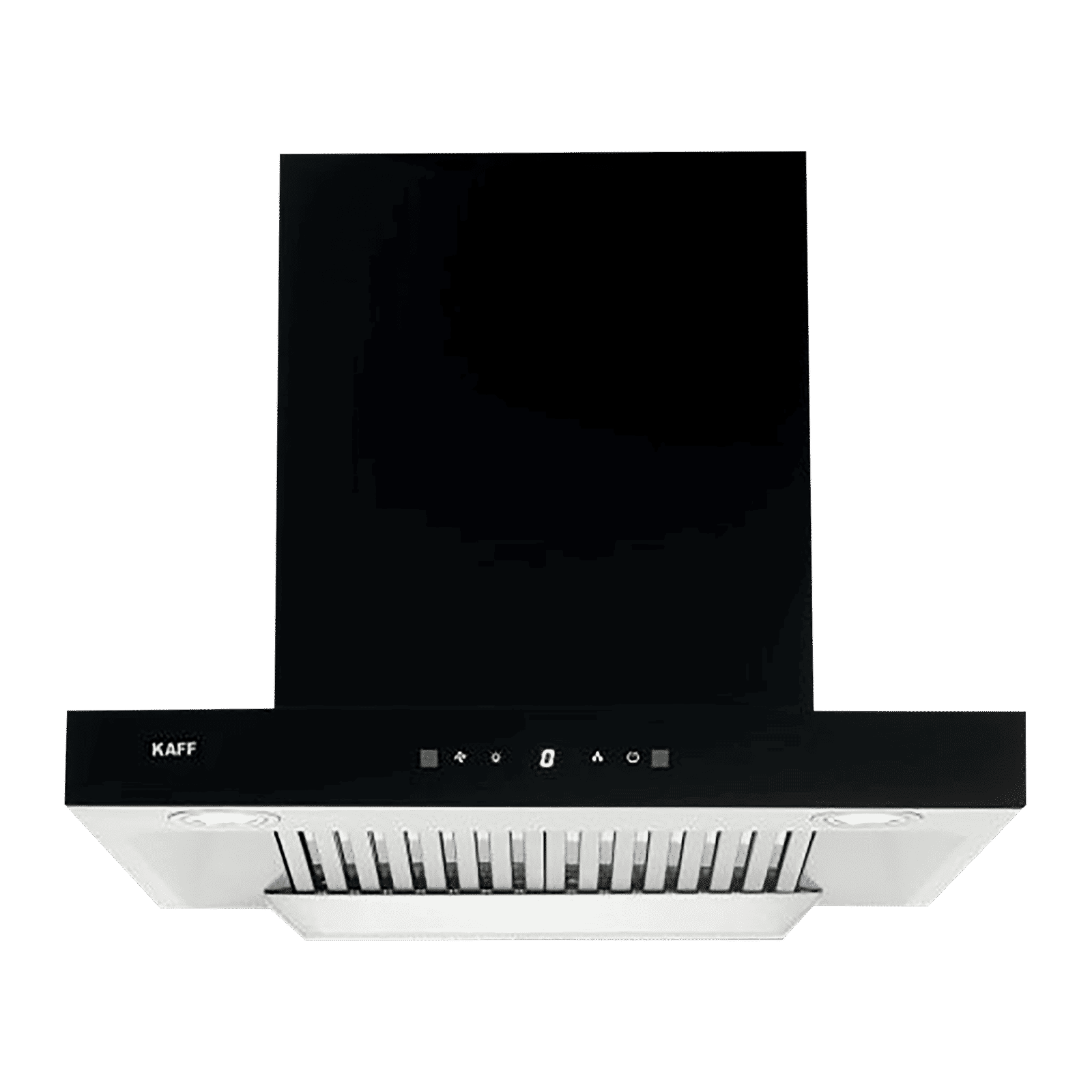 KAFF VITO DHC 60cm 1180m3/hr Ducted Auto Clean Wall Mounted Chimney with Touch Control Panel (Black)_1