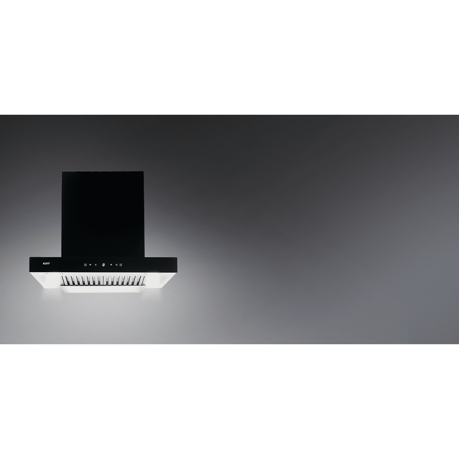 KAFF VITO DHC 60cm 1180m3/hr Ducted Auto Clean Wall Mounted Chimney with Touch Control Panel (Black)_19
