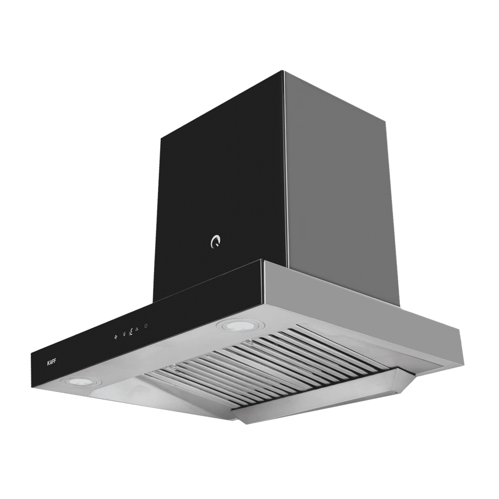 KAFF VITO DHC 60cm 1180m3/hr Ducted Auto Clean Wall Mounted Chimney with Touch Control Panel (Black)_4