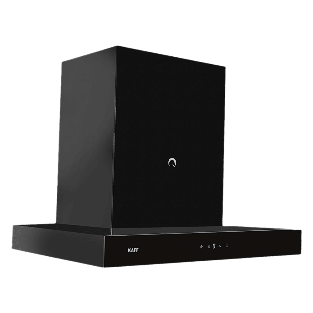 KAFF VITO DHC 60cm 1180m3/hr Ducted Auto Clean Wall Mounted Chimney with Touch Control Panel (Black)_6