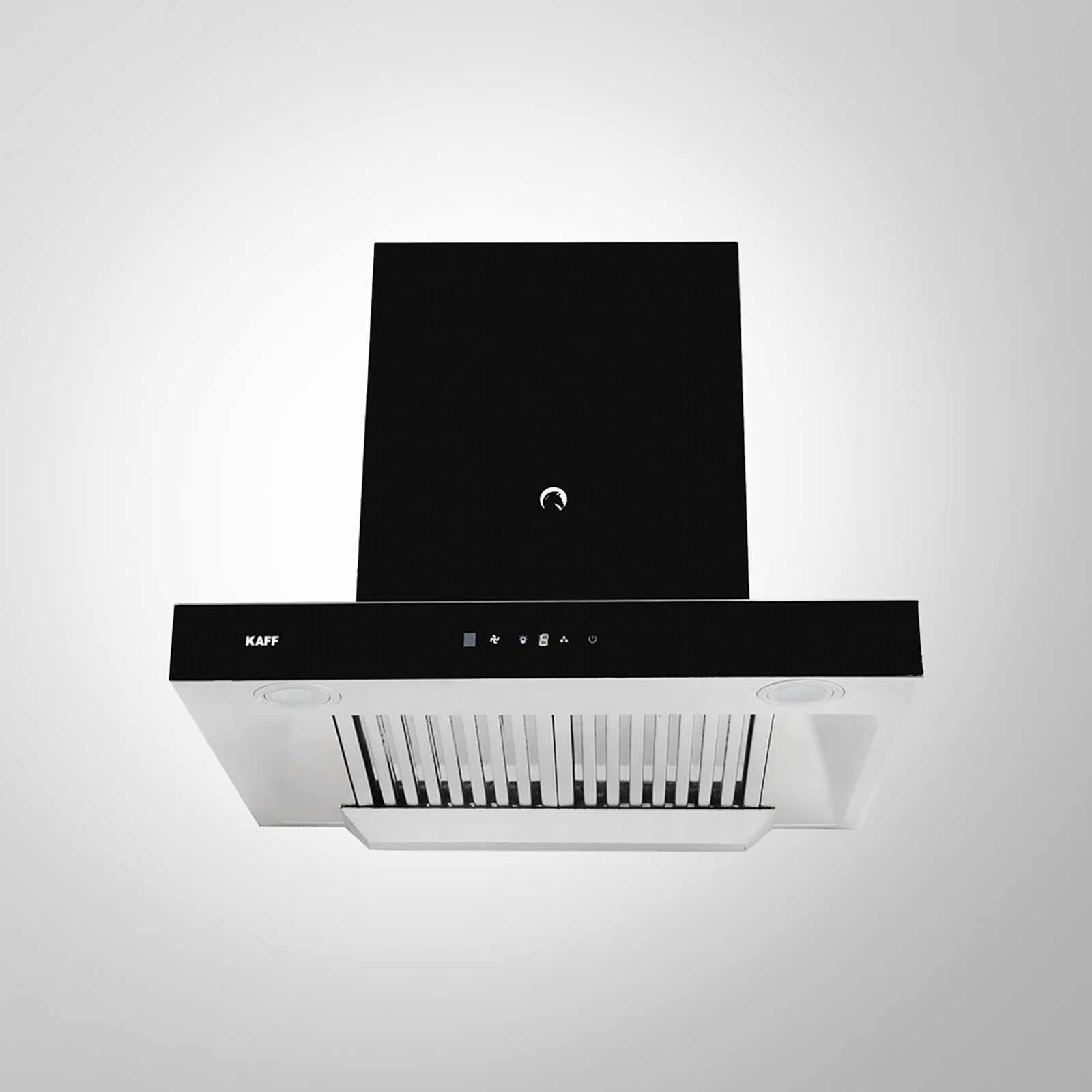 KAFF VITO DHC 60cm 1180m3/hr Ducted Auto Clean Wall Mounted Chimney with Touch Control Panel (Black)_7