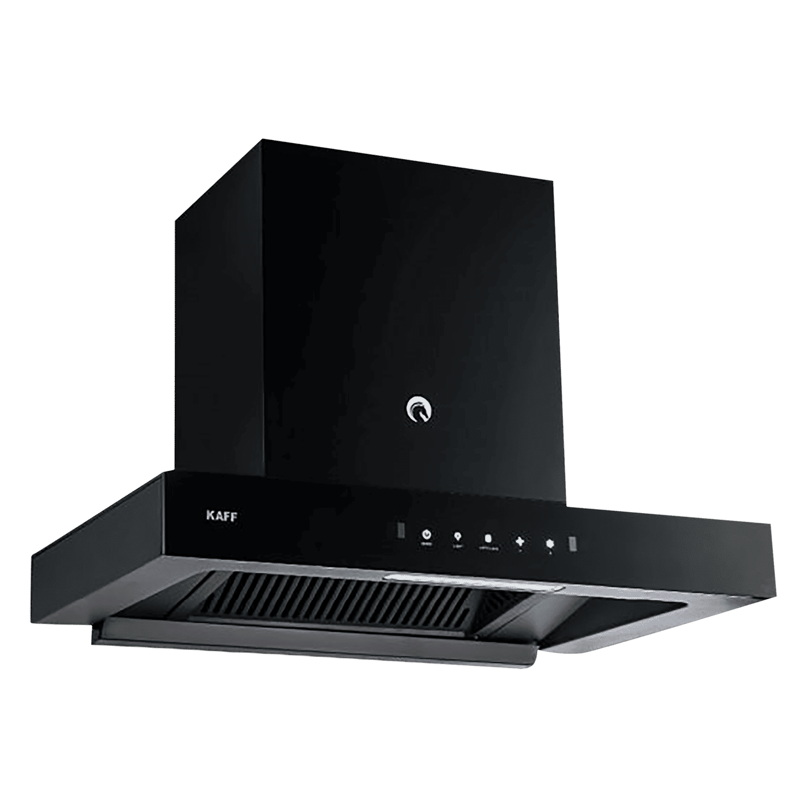 KAFF Casto DHC 60cm 1250m3/hr Ducted Auto Clean Wall Mounted Chimney with Thermostatic Touch Control Panel (Black)_17