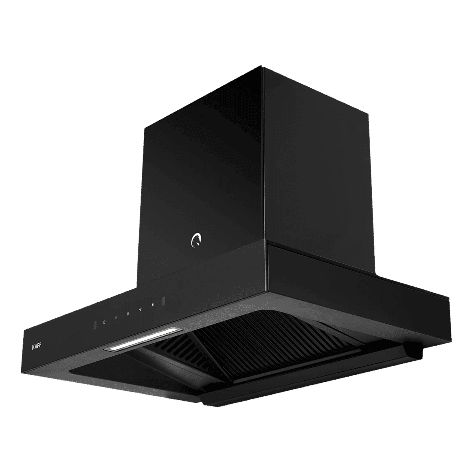 KAFF Casto DHC 60cm 1250m3/hr Ducted Auto Clean Wall Mounted Chimney with Thermostatic Touch Control Panel (Black)_4
