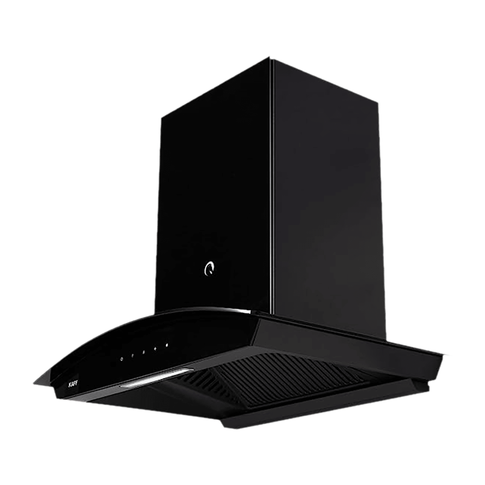 KAFF VASCO DHC 60cm 1250m3/hr Ducted Auto Clean Wall Mounted Chimney with Touch Control Panel (Black)_17