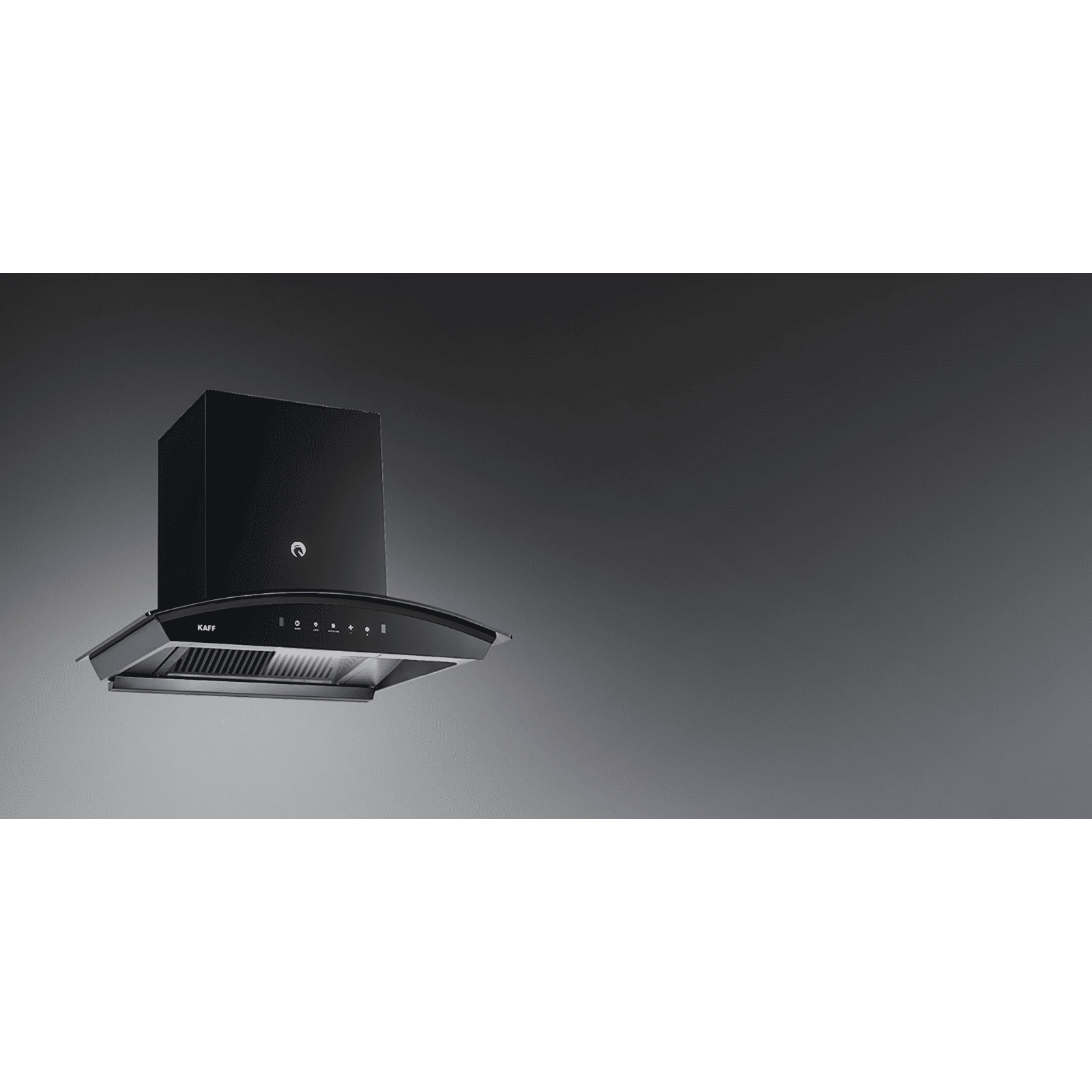 KAFF VASCO DHC 60cm 1250m3/hr Ducted Auto Clean Wall Mounted Chimney with Touch Control Panel (Black)_18