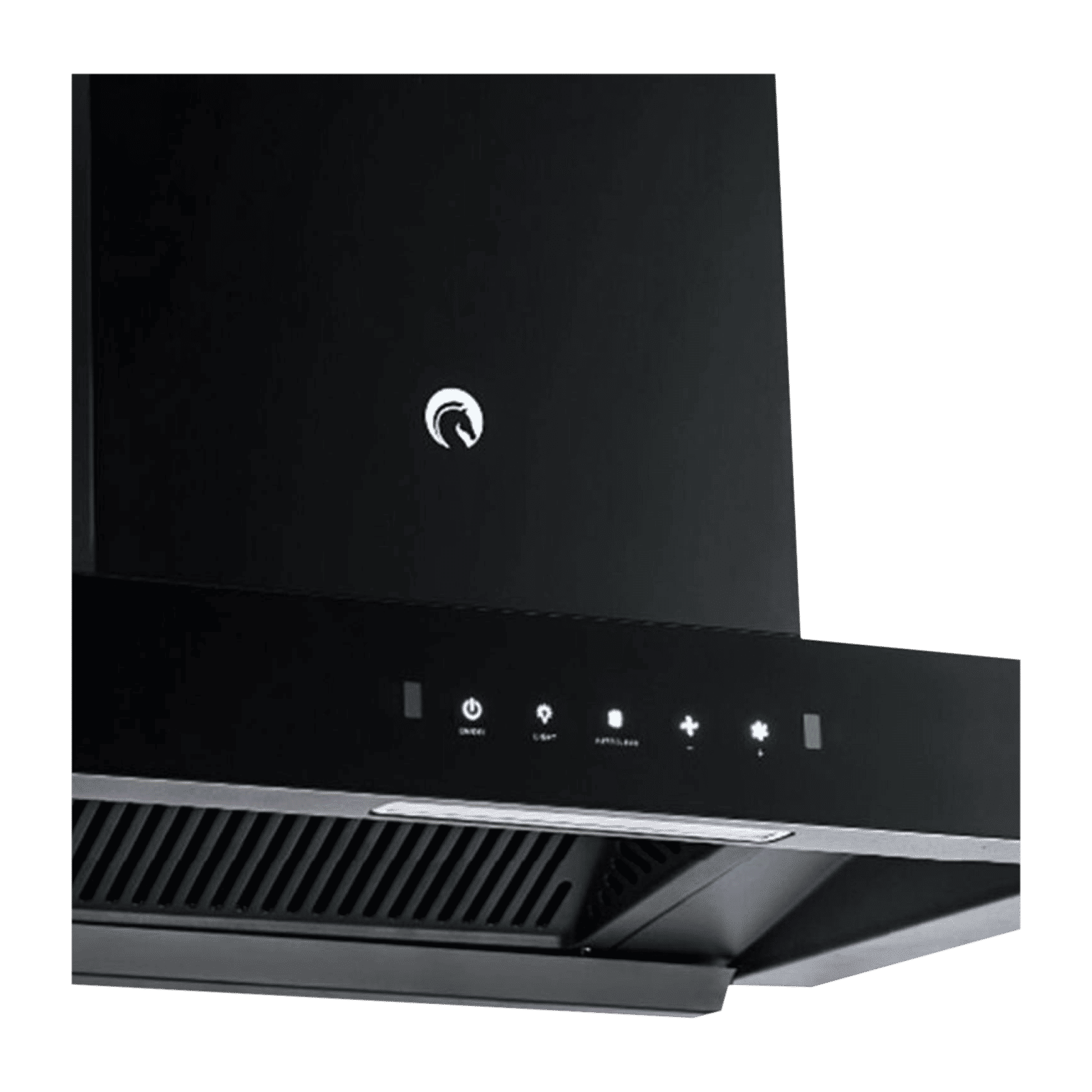 KAFF VASCO DHC 60cm 1250m3/hr Ducted Auto Clean Wall Mounted Chimney with Touch Control Panel (Black)_4