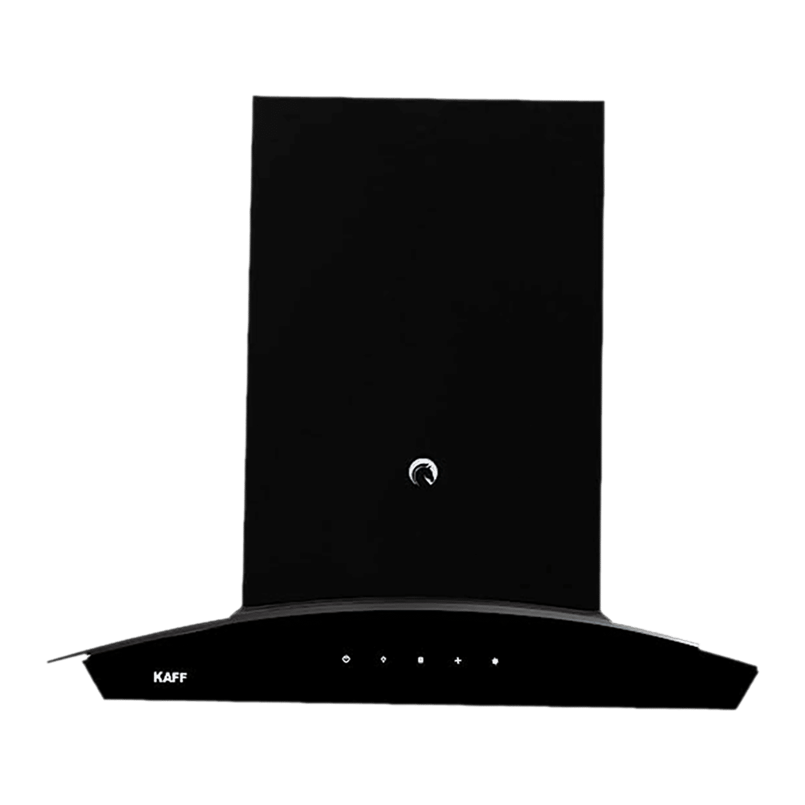 KAFF VASCO DHC 60cm 1250m3/hr Ducted Auto Clean Wall Mounted Chimney with Touch Control Panel (Black)_6