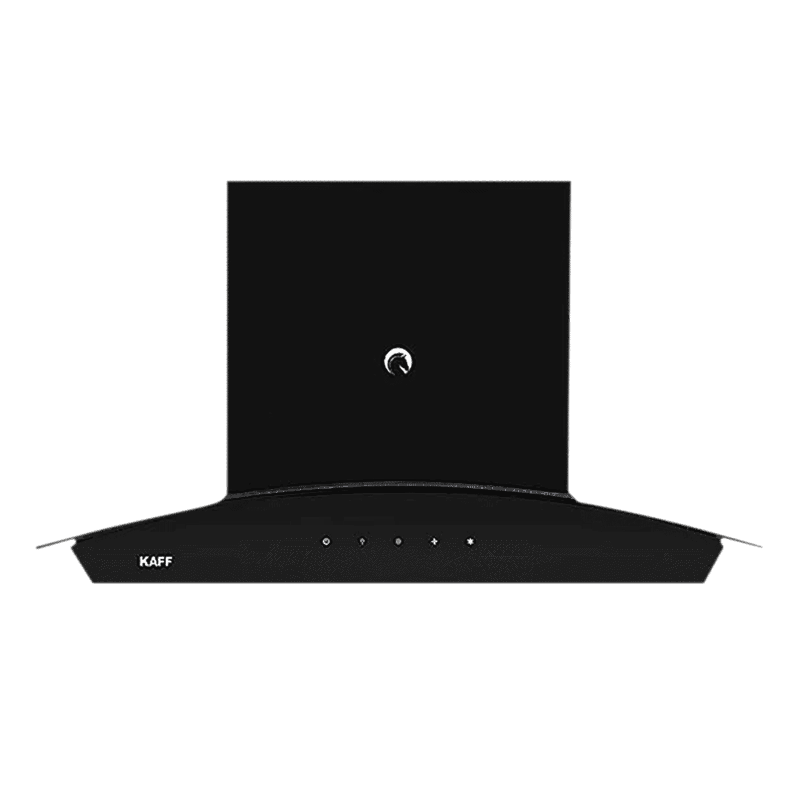 KAFF VASCO DHC 60cm 1250m3/hr Ducted Auto Clean Wall Mounted Chimney with Touch Control Panel (Black)_7