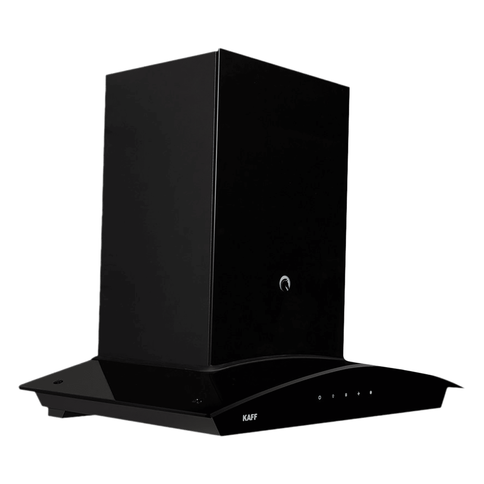 KAFF VASCO DHC 60cm 1250m3/hr Ducted Auto Clean Wall Mounted Chimney with Touch Control Panel (Black)_8