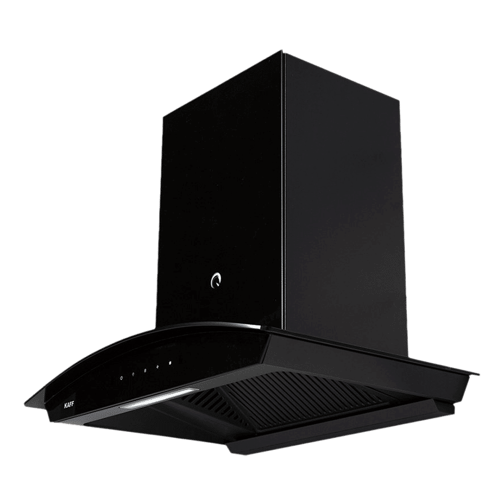 KAFF VASCO DHC 75cm 1250m3/hr Ducted Auto Clean Wall Mounted Chimney with Touch Control Panel (Black)_15