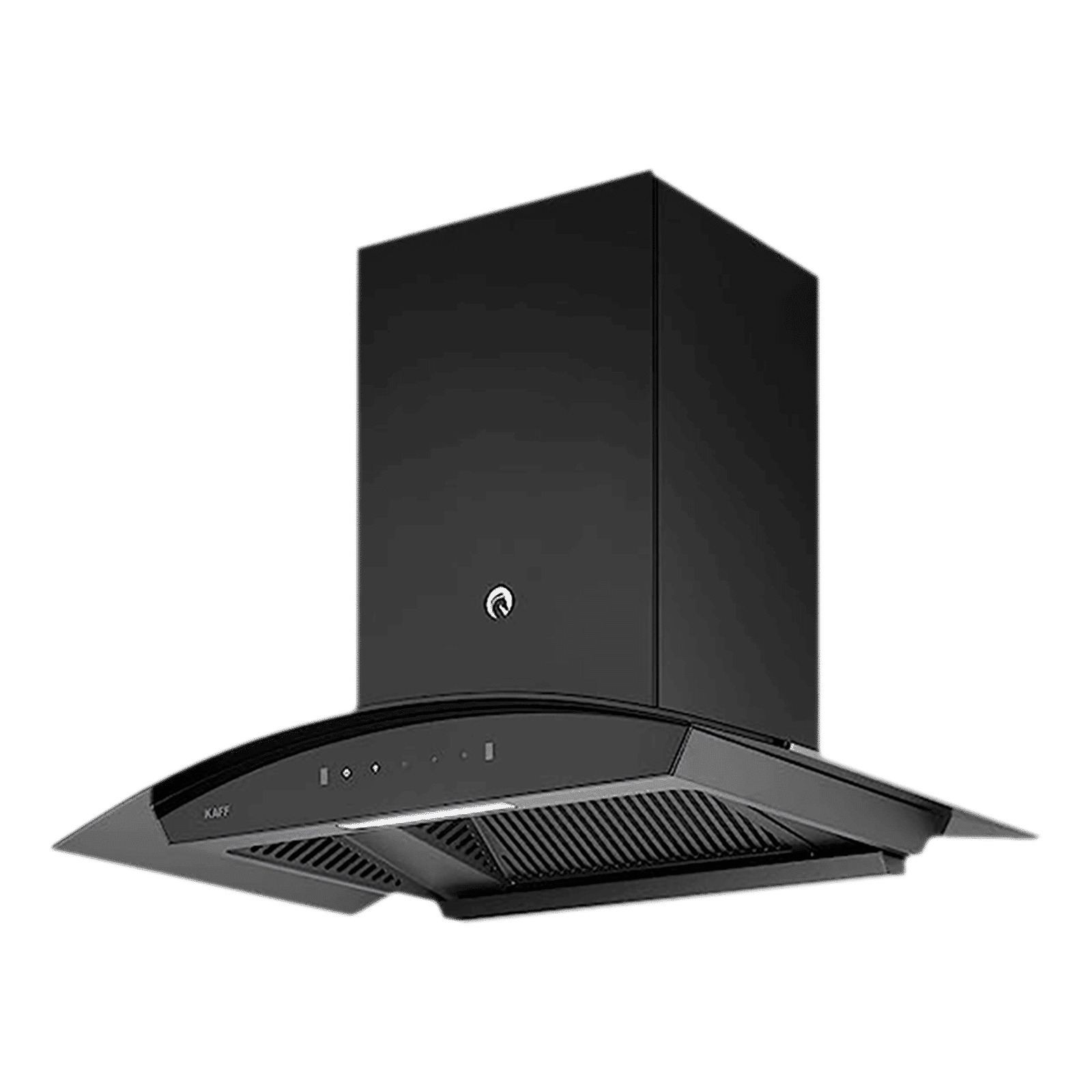 KAFF VASCO DHC 75cm 1250m3/hr Ducted Auto Clean Wall Mounted Chimney with Touch Control Panel (Black)_7