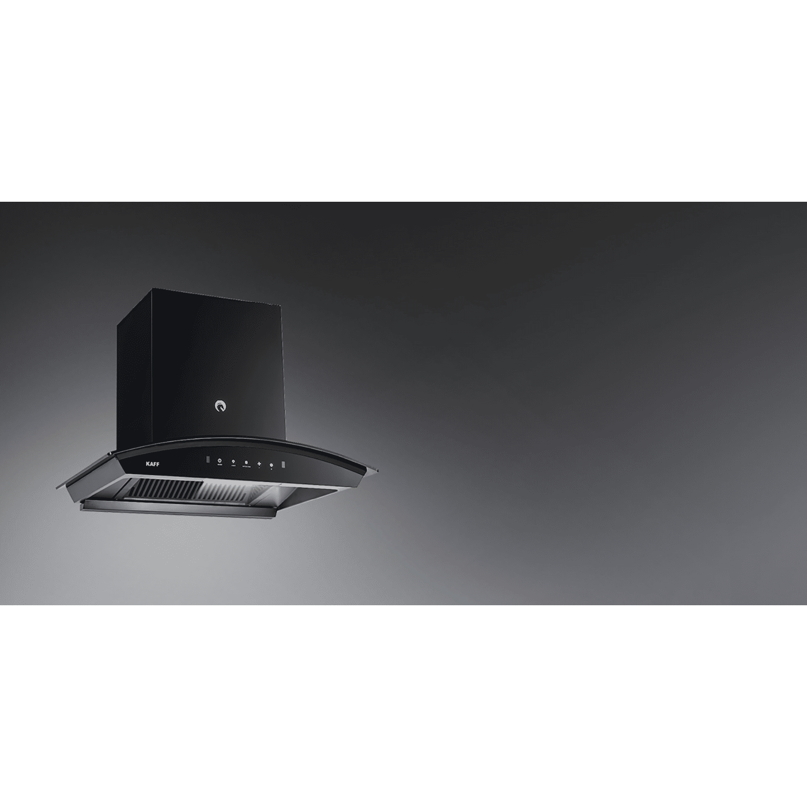 KAFF VASCO DHC 75cm 1250m3/hr Ducted Auto Clean Wall Mounted Chimney with Touch Control Panel (Black)_9