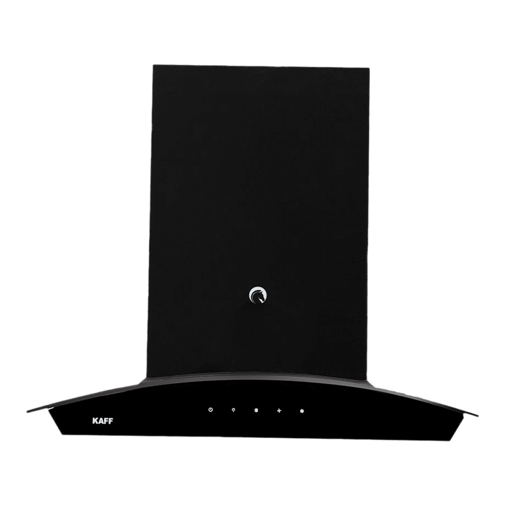 KAFF VASCO DHC 90cm 1250m3/hr Ducted Auto Clean Wall Mounted Chimney with 3 Speed Gesture Motion (Black)_14