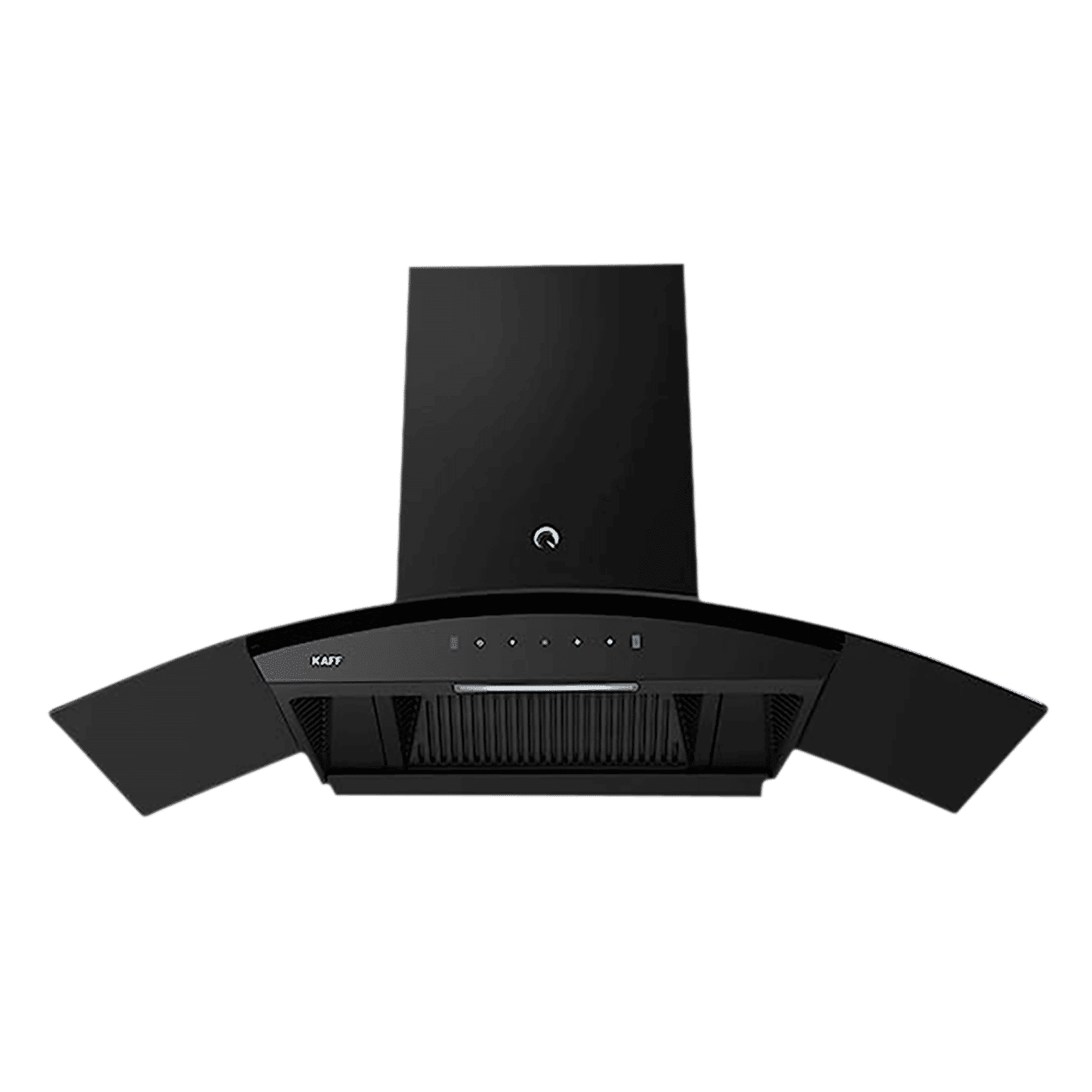 KAFF VASCO DHC 90cm 1250m3/hr Ducted Auto Clean Wall Mounted Chimney with 3 Speed Gesture Motion (Black)_20