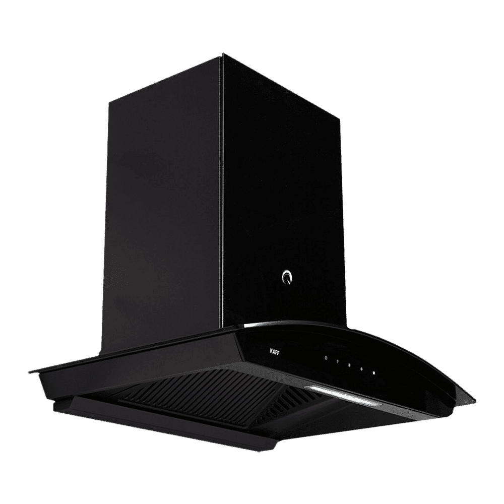 KAFF VASCO DHC 90cm 1250m3/hr Ducted Auto Clean Wall Mounted Chimney with 3 Speed Gesture Motion (Black)_6