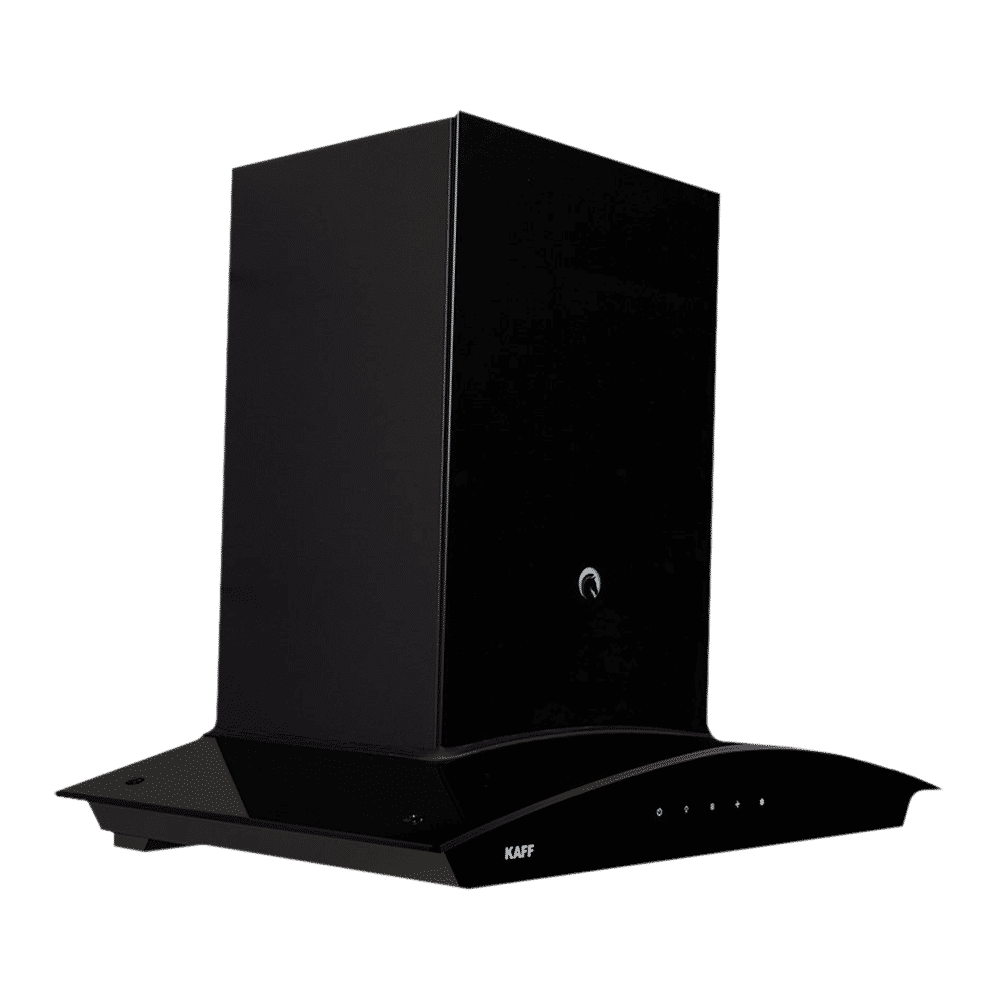 KAFF VASCO DHC 90cm 1250m3/hr Ducted Auto Clean Wall Mounted Chimney with 3 Speed Gesture Motion (Black)_8