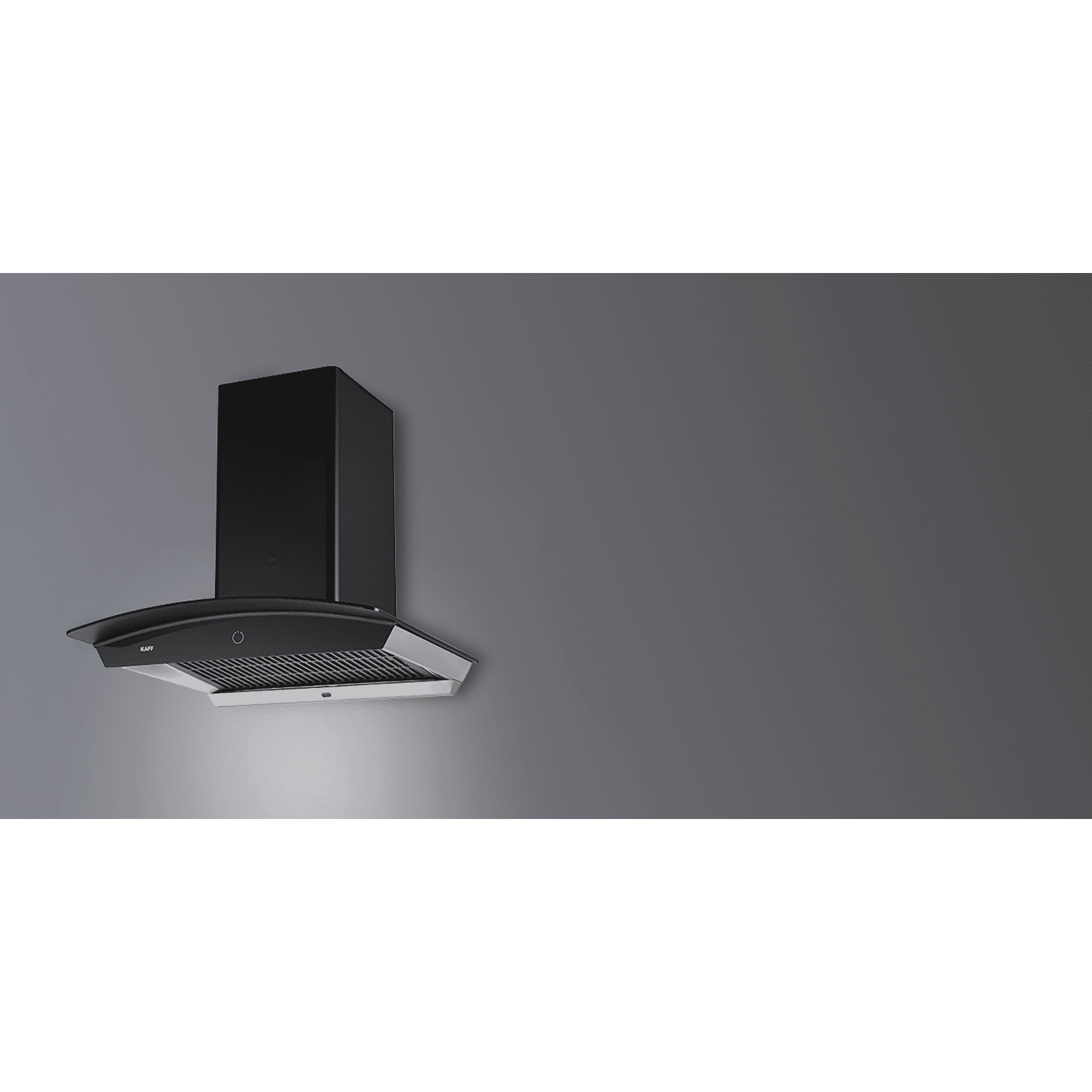 KAFF ROVER DHC 60cm 1180m3/hr Ducted Auto Clean Wall Mounted Chimney with Thermostatic Touch Control Panel (Black)_16