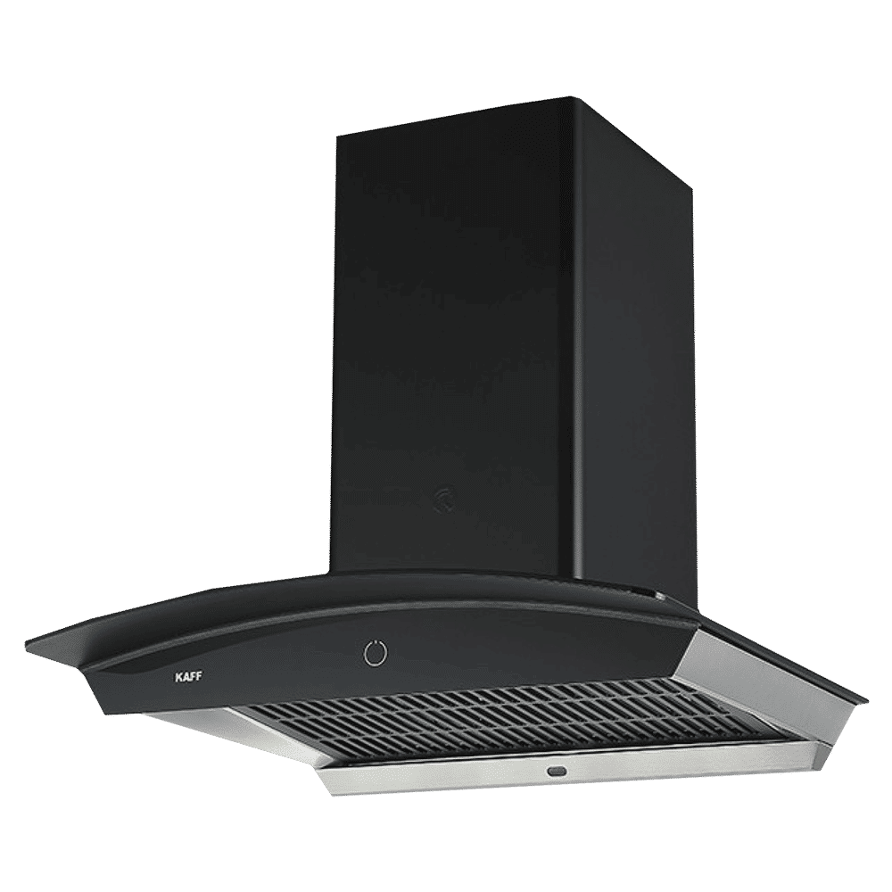 KAFF ROVER DHC 60cm 1180m3/hr Ducted Auto Clean Wall Mounted Chimney with Thermostatic Touch Control Panel (Black)_5