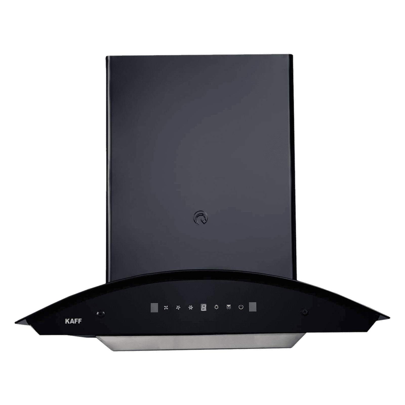 KAFF PRIMA TX DHC 75cm 1180m3/hr Ducted Auto Clean Wall Mounted Chimney with Thermostatic Touch Control Panel (Black) KAFF PRIMA TX DHC 75cm 1180m3/hr Ducted Auto Clean Wall Mounted Chimney with Thermostatic Touch Control Panel (Black)_1