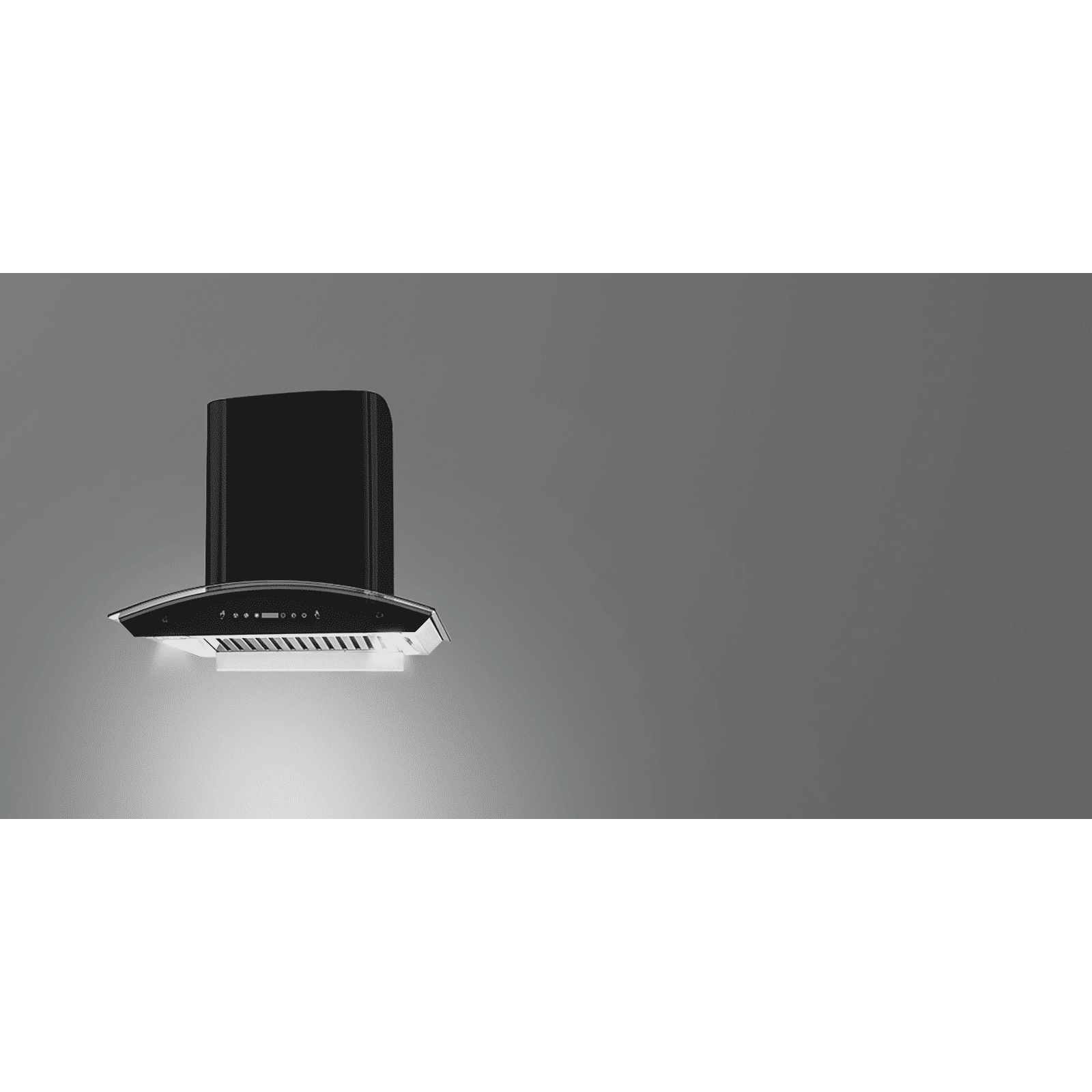 KAFF PRIMA TX DHC 75cm 1180m3/hr Ducted Auto Clean Wall Mounted Chimney with Thermostatic Touch Control Panel (Black) KAFF PRIMA TX DHC 75cm 1180m3/hr Ducted Auto Clean Wall Mounted Chimney with Thermostatic Touch Control Panel (Black)_13