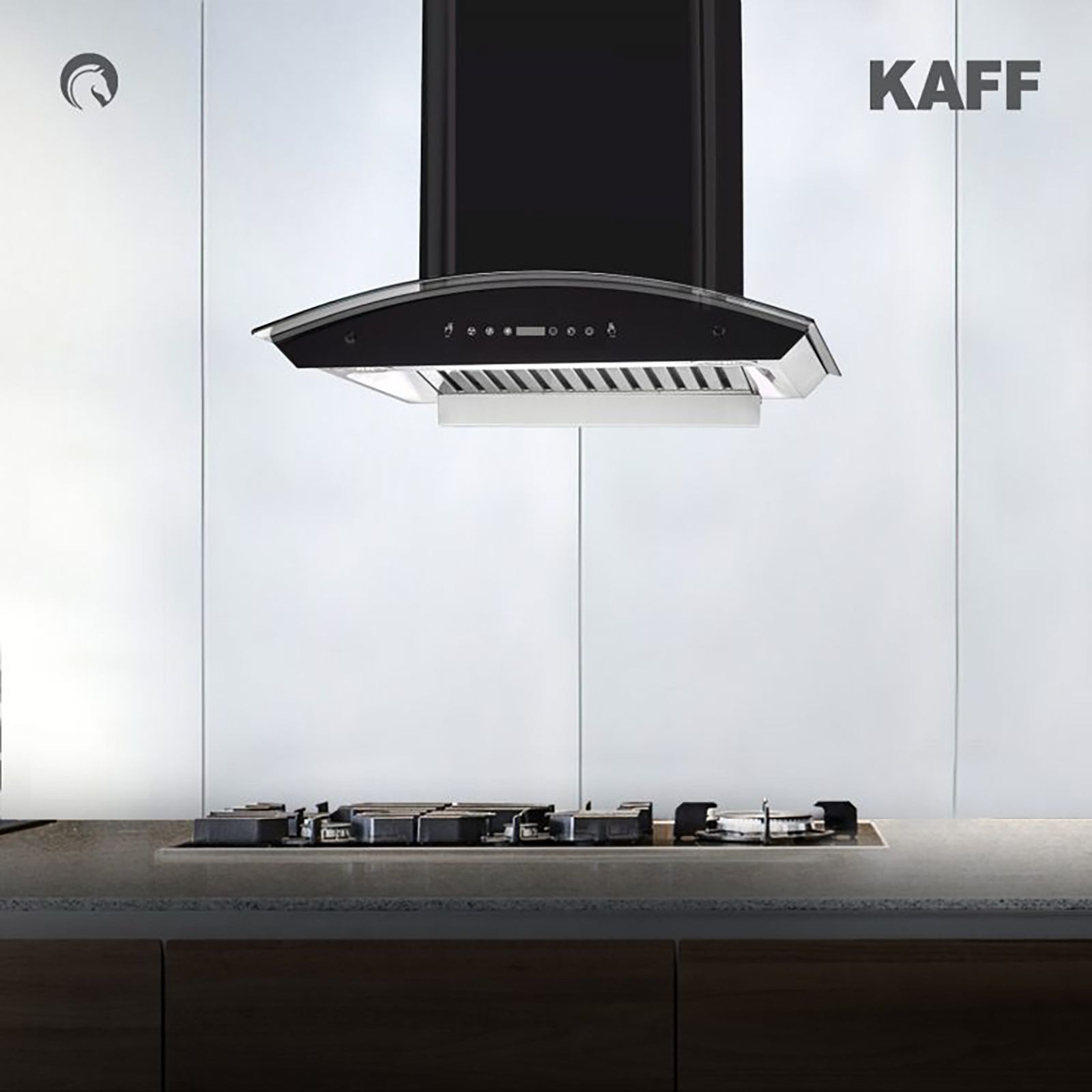 KAFF PRIMA TX DHC 75cm 1180m3/hr Ducted Auto Clean Wall Mounted Chimney with Thermostatic Touch Control Panel (Black) KAFF PRIMA TX DHC 75cm 1180m3/hr Ducted Auto Clean Wall Mounted Chimney with Thermostatic Touch Control Panel (Black)_17