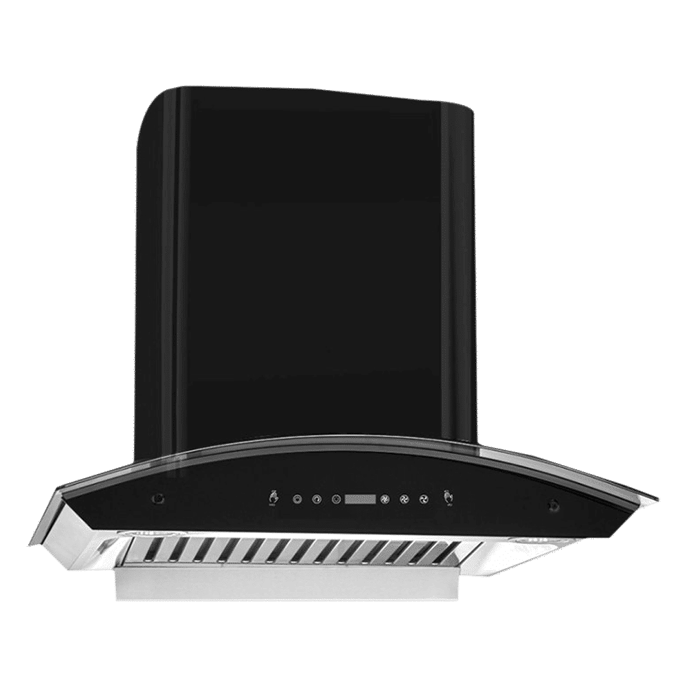KAFF PRIMA TX DHC 75cm 1180m3/hr Ducted Auto Clean Wall Mounted Chimney with Thermostatic Touch Control Panel (Black) KAFF PRIMA TX DHC 75cm 1180m3/hr Ducted Auto Clean Wall Mounted Chimney with Thermostatic Touch Control Panel (Black)_4