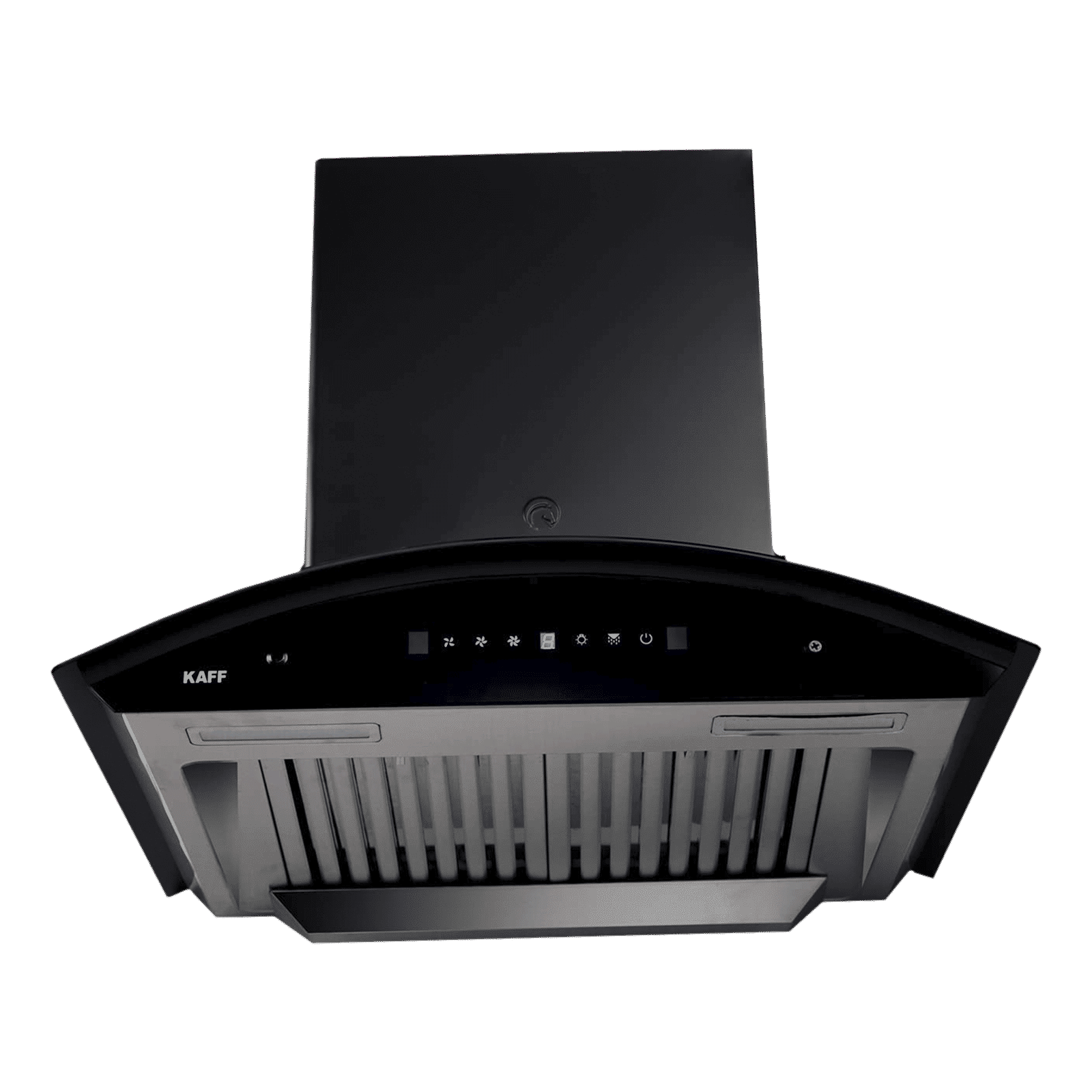 KAFF PRIMA TX DHC 75cm 1180m3/hr Ducted Auto Clean Wall Mounted Chimney with Thermostatic Touch Control Panel (Black) KAFF PRIMA TX DHC 75cm 1180m3/hr Ducted Auto Clean Wall Mounted Chimney with Thermostatic Touch Control Panel (Black)_6