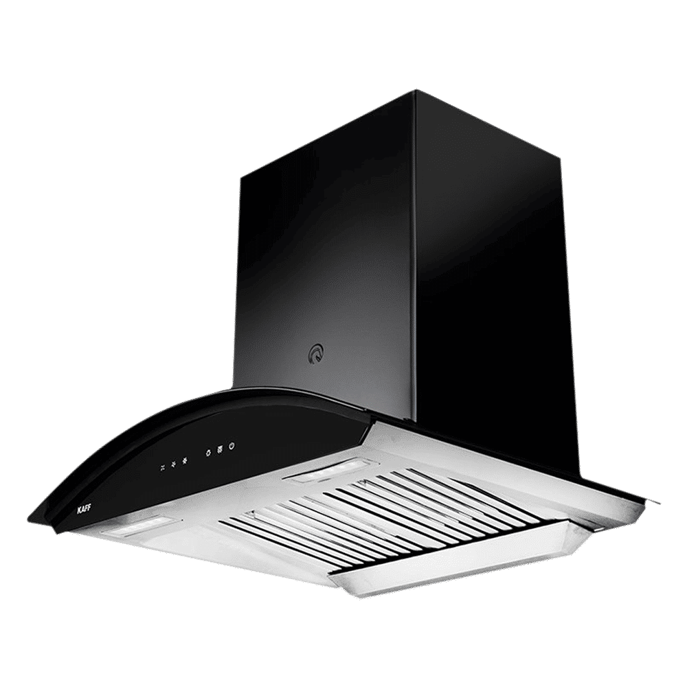 KAFF PRIMA TX DHC 75cm 1180m3/hr Ducted Auto Clean Wall Mounted Chimney with Thermostatic Touch Control Panel (Black) KAFF PRIMA TX DHC 75cm 1180m3/hr Ducted Auto Clean Wall Mounted Chimney with Thermostatic Touch Control Panel (Black)_7