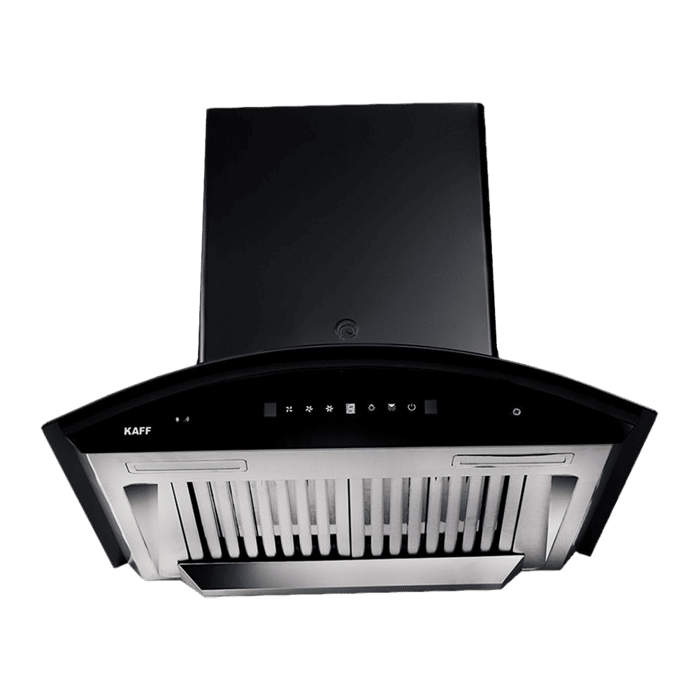 KAFF PRIMA TX DHC 75cm 1180m3/hr Ducted Auto Clean Wall Mounted Chimney with Thermostatic Touch Control Panel (Black) KAFF PRIMA TX DHC 75cm 1180m3/hr Ducted Auto Clean Wall Mounted Chimney with Thermostatic Touch Control Panel (Black)_8