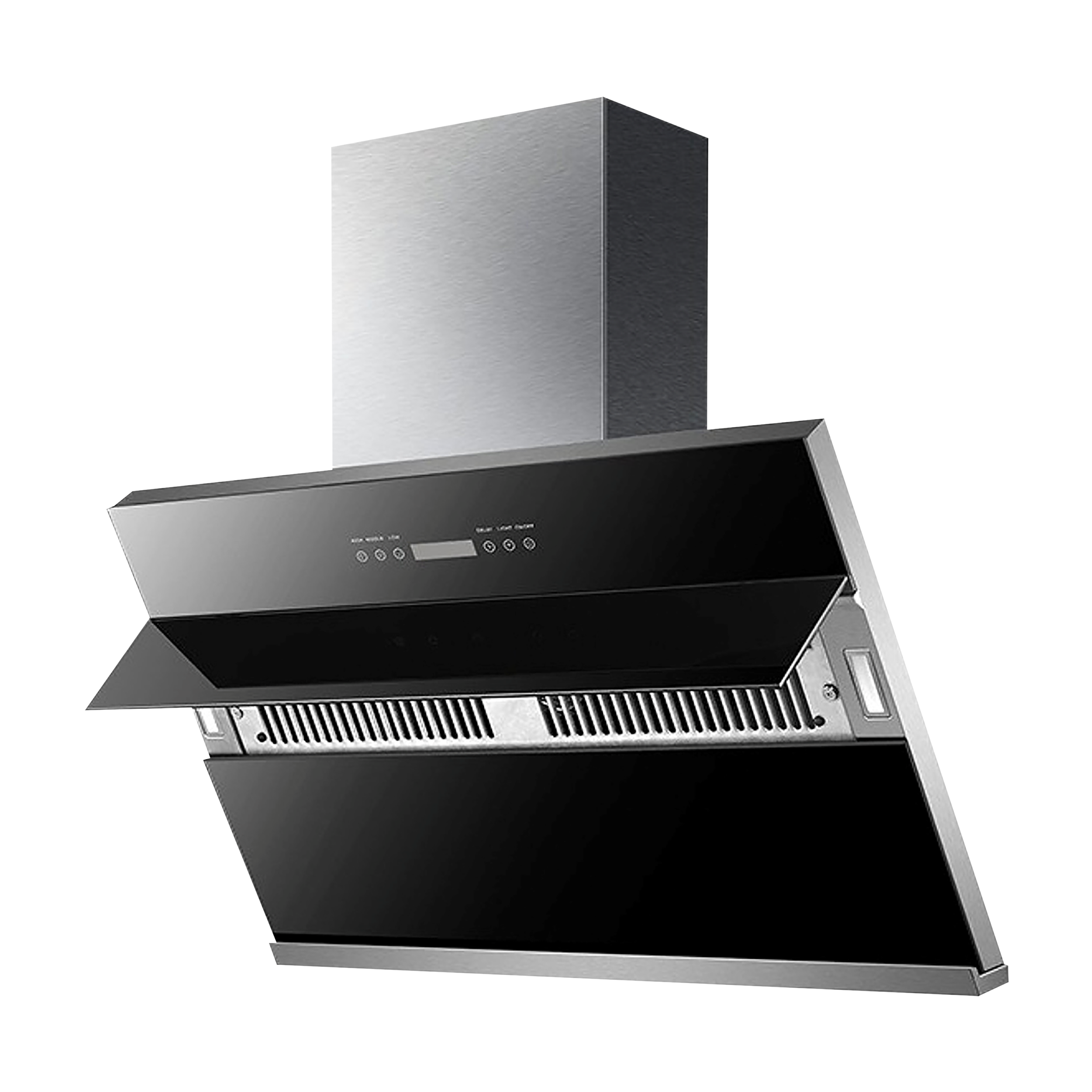 KAFF NOBELO TX DHC 75cm 1250m3/hr Ducted Auto Clean Wall Mounted Chimney with 3 Speed Gesture Control (Black)_4